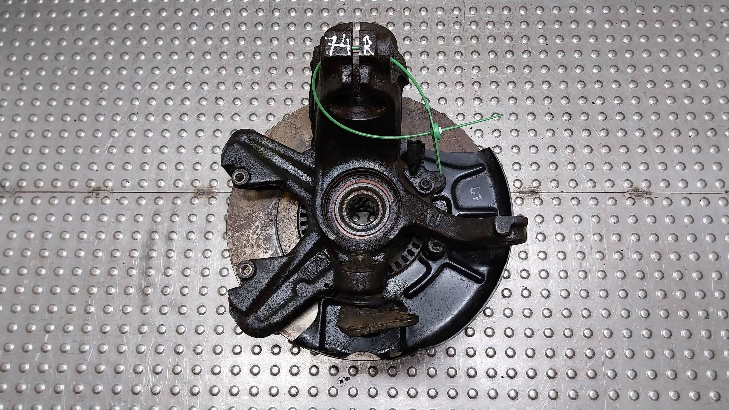 Mozzo FUSELLO Destra Anteriore 1J0407256AJ VW GOLF IV A3 8L OCTAVIA e LEON e 1.9TDI