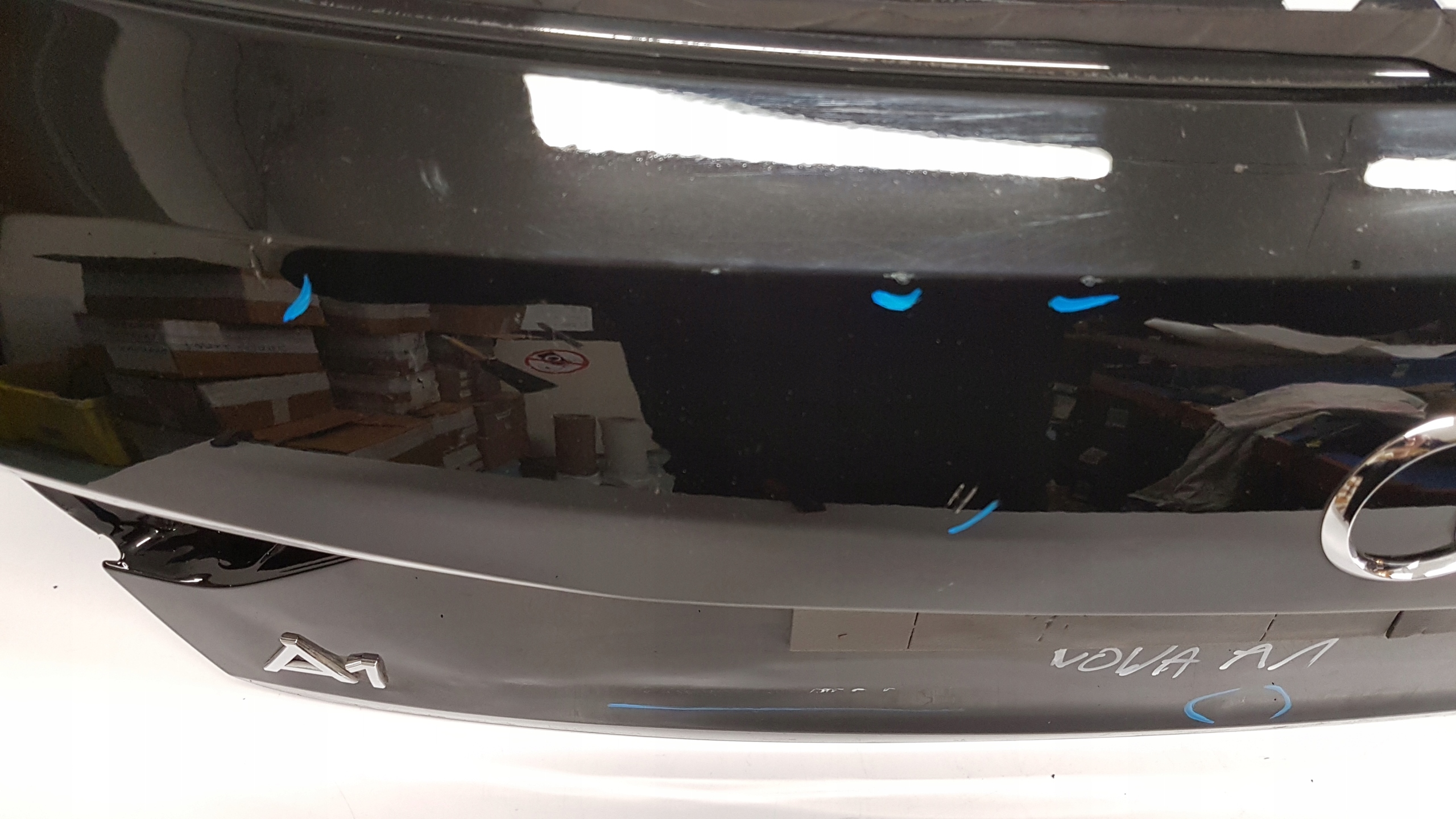 TYLNA BAGAŻNIKA KLAPA AUDI A1 II 82A GB NOWY MODEL Strona zabudowy tył