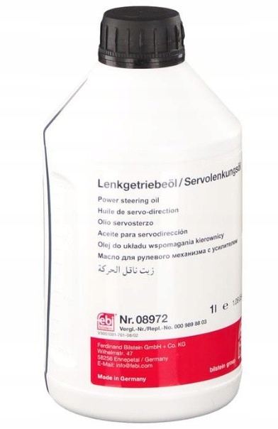 OLEJ MERCEDES DO WSPOMAGANIA 1L FEBI ŻÓŁTY