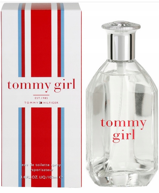 Tommy Hilfiger Tommy Girl Toaletní voda pro ženy 100 ml