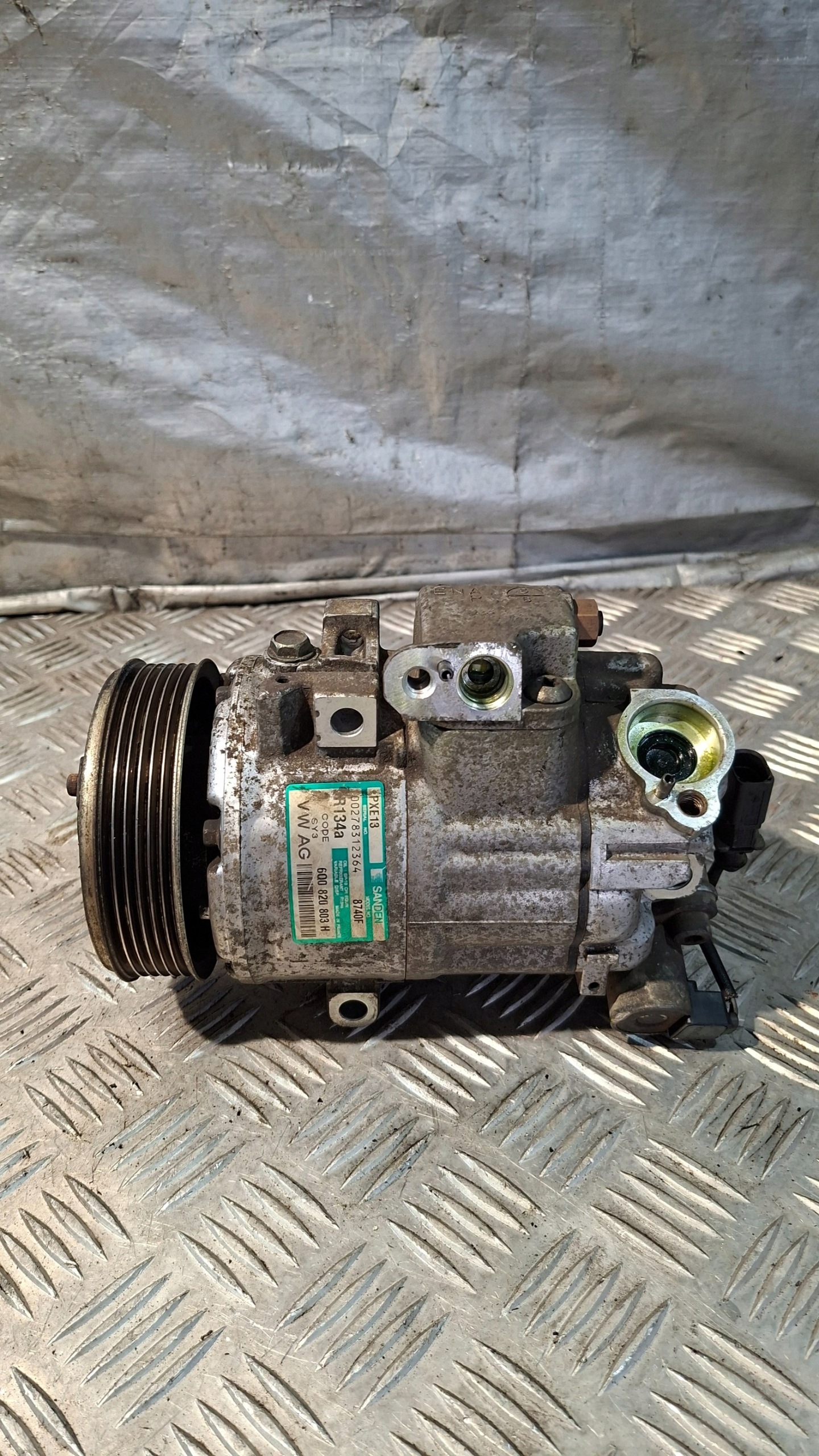 kompresor klimatizaci VW POLO IV 1.9TDI