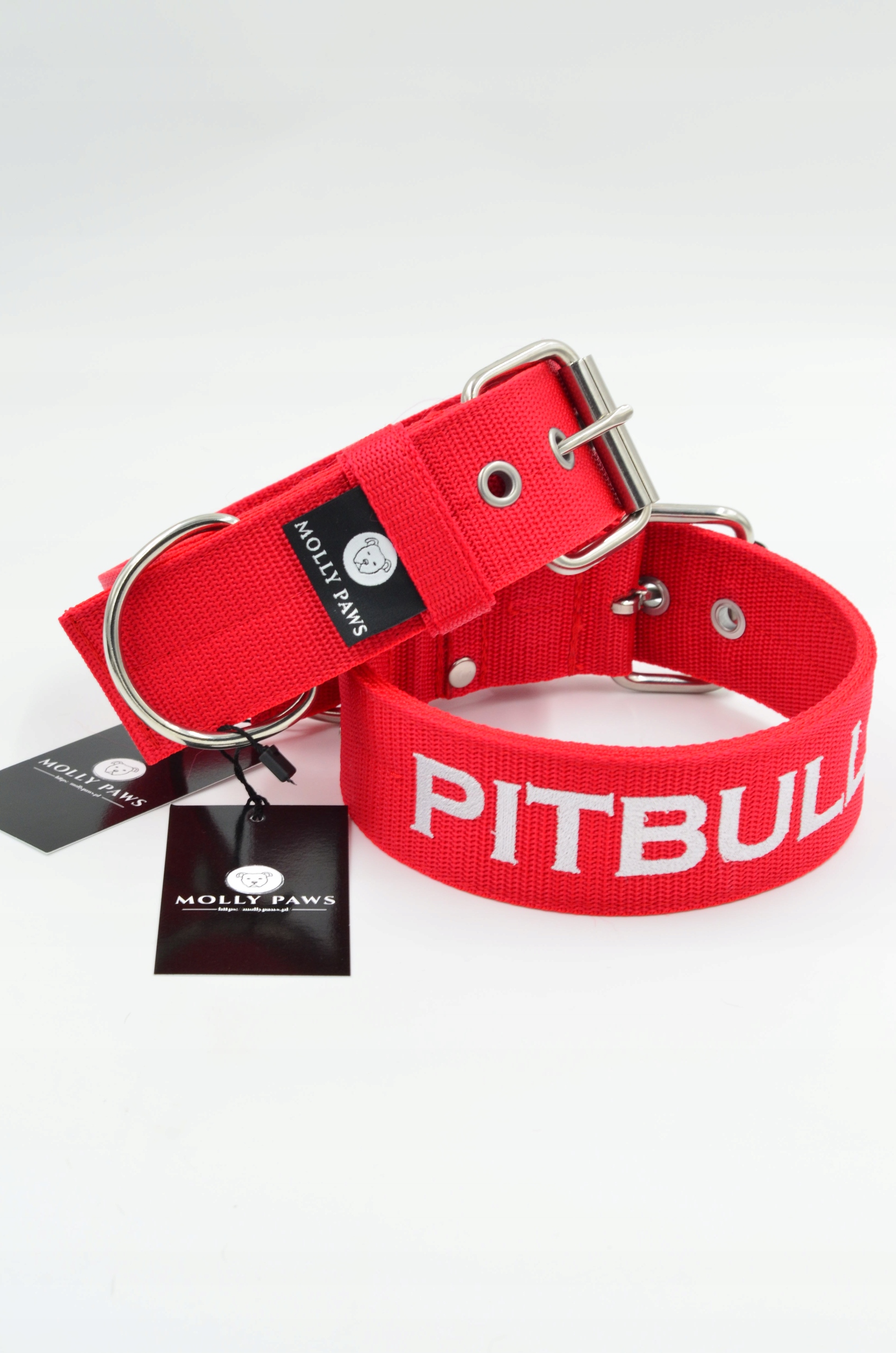 Levně Silný obojek pro pitbulla