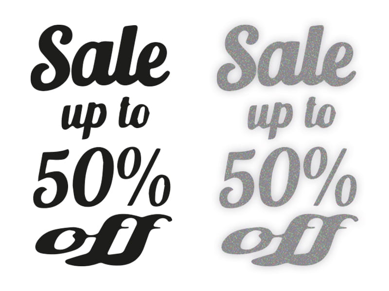 SALE UP TO 50% OFF - Naklejka na samochód na auto ODBLASKOWA
