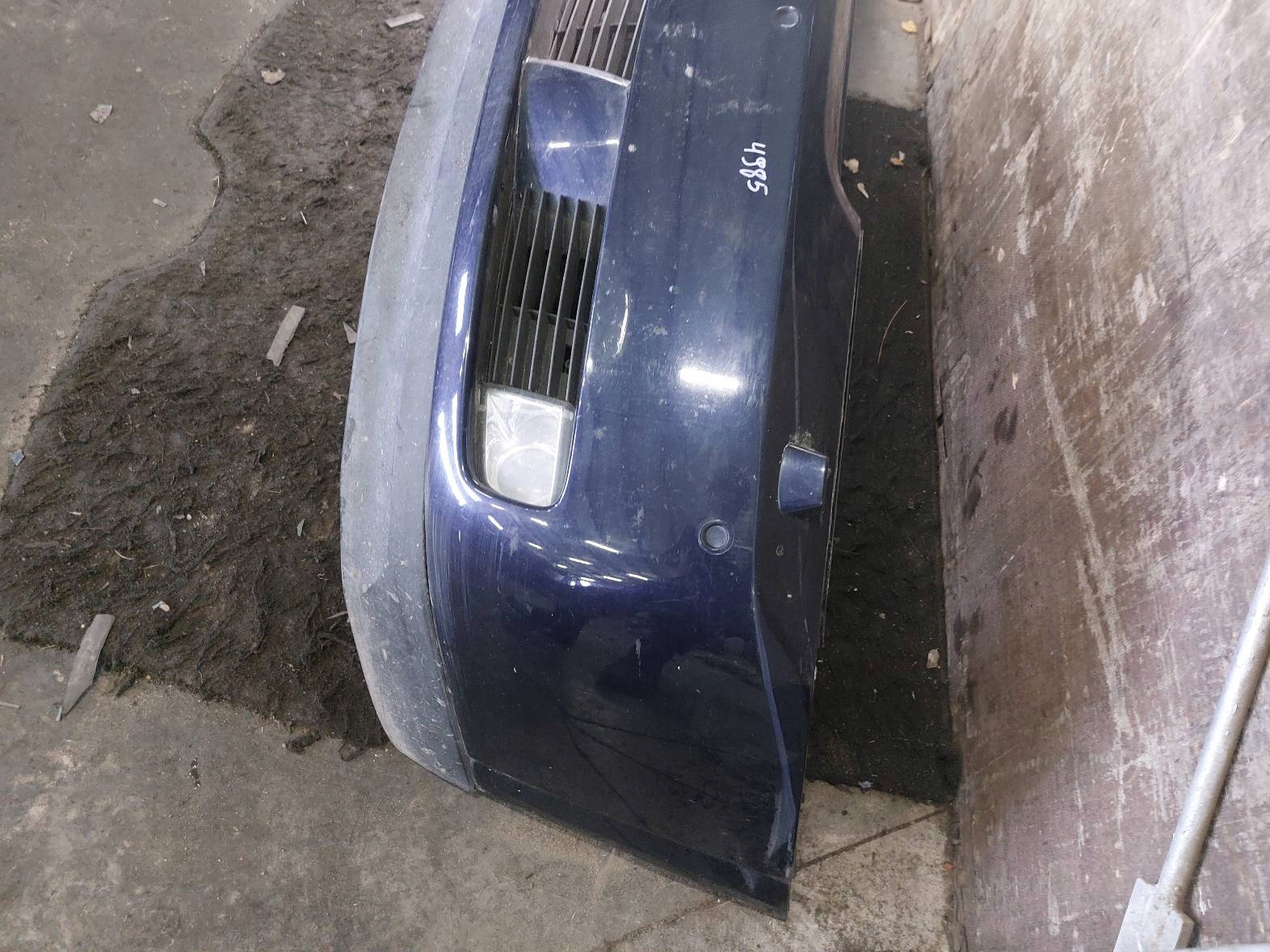 complete front bonnet bumper light fender OPEL VECTRA C Z20H