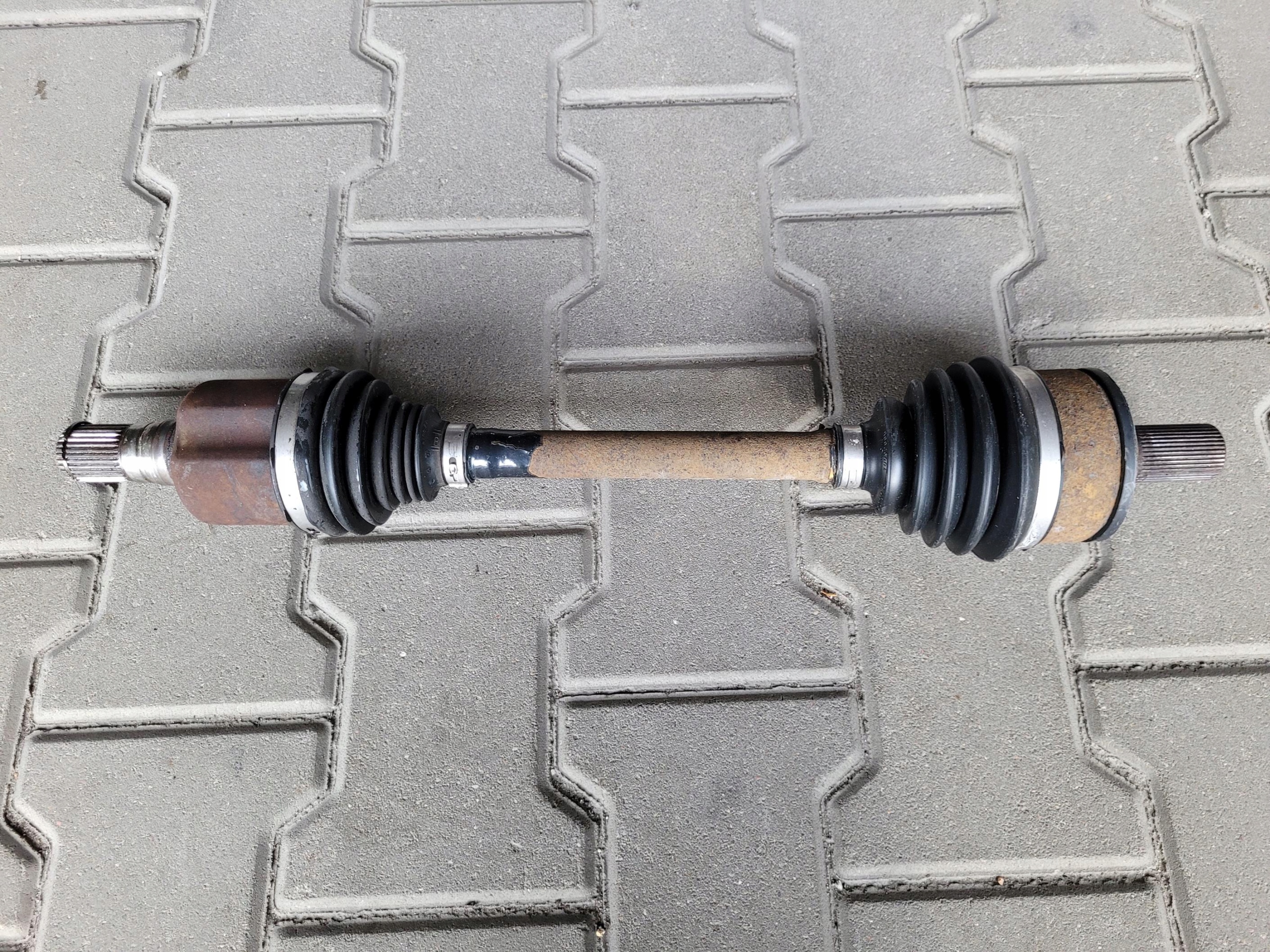 semi-axis front front left VOLVO S90 II V90 2.0 D4 D