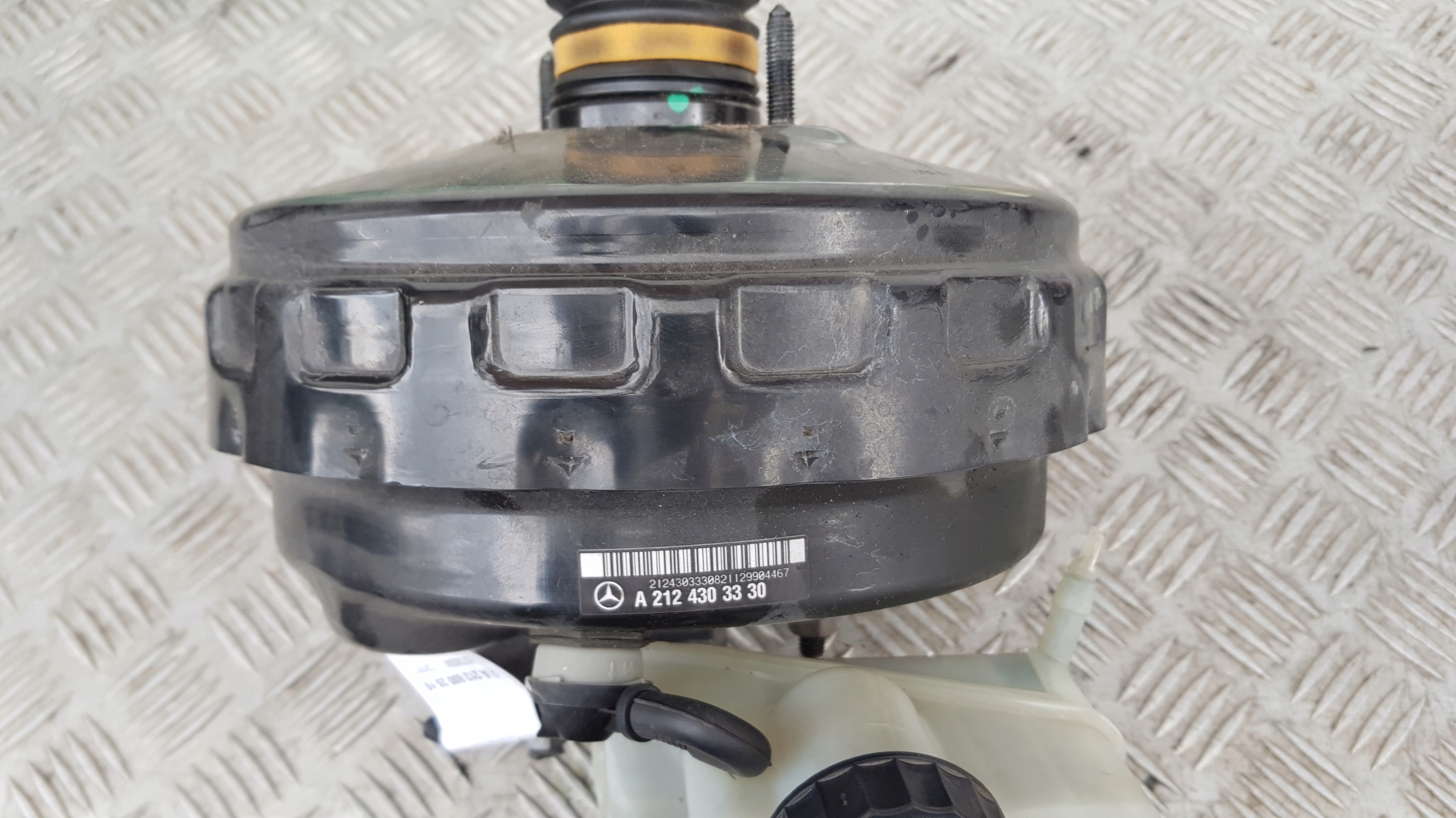 MERCEDES W212 2.2 CDI servo Servofreno serbatoio A2124303330
