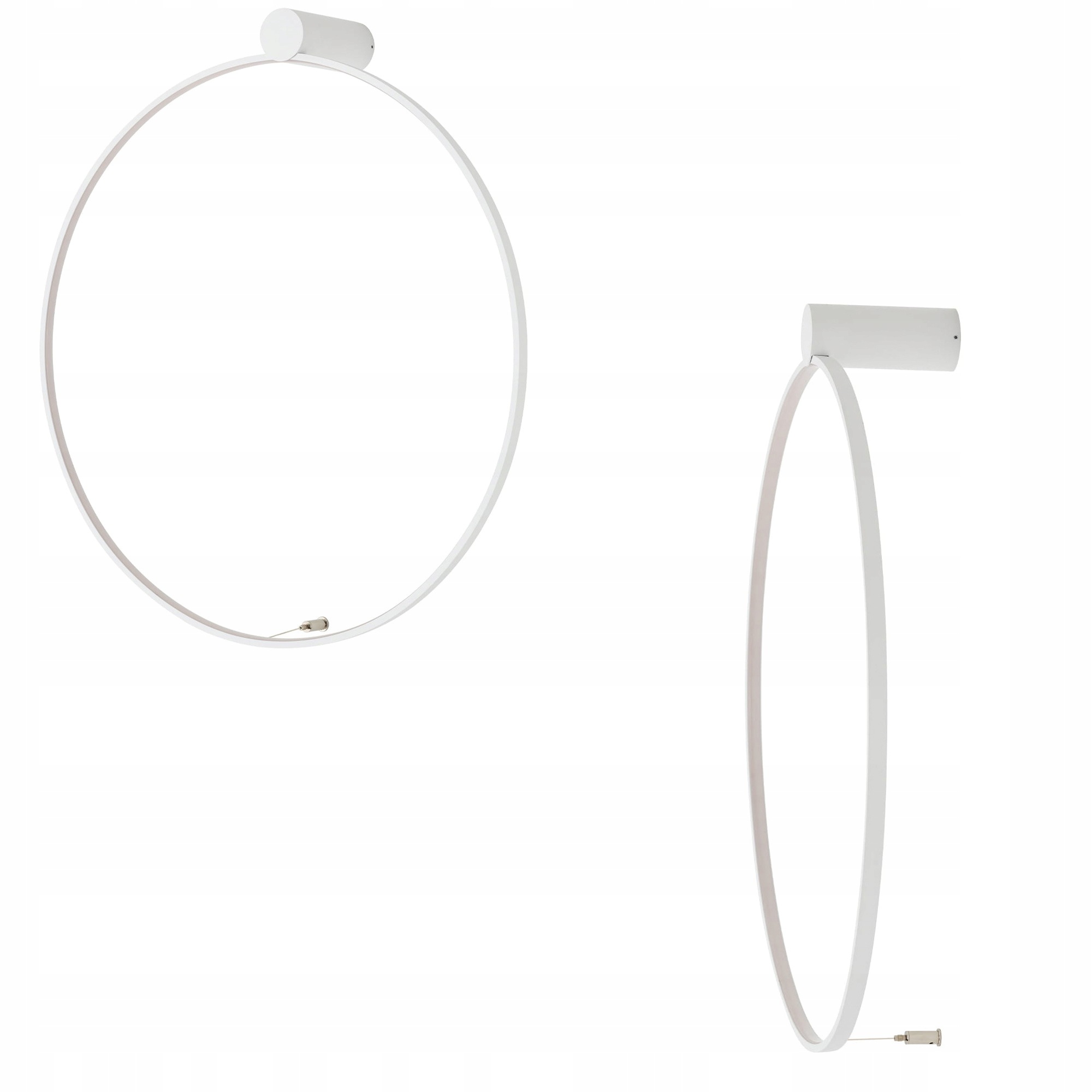 Lampa sufitowo-ścienna Circolo ring Led 3000K do korytarza Nowodvorski
