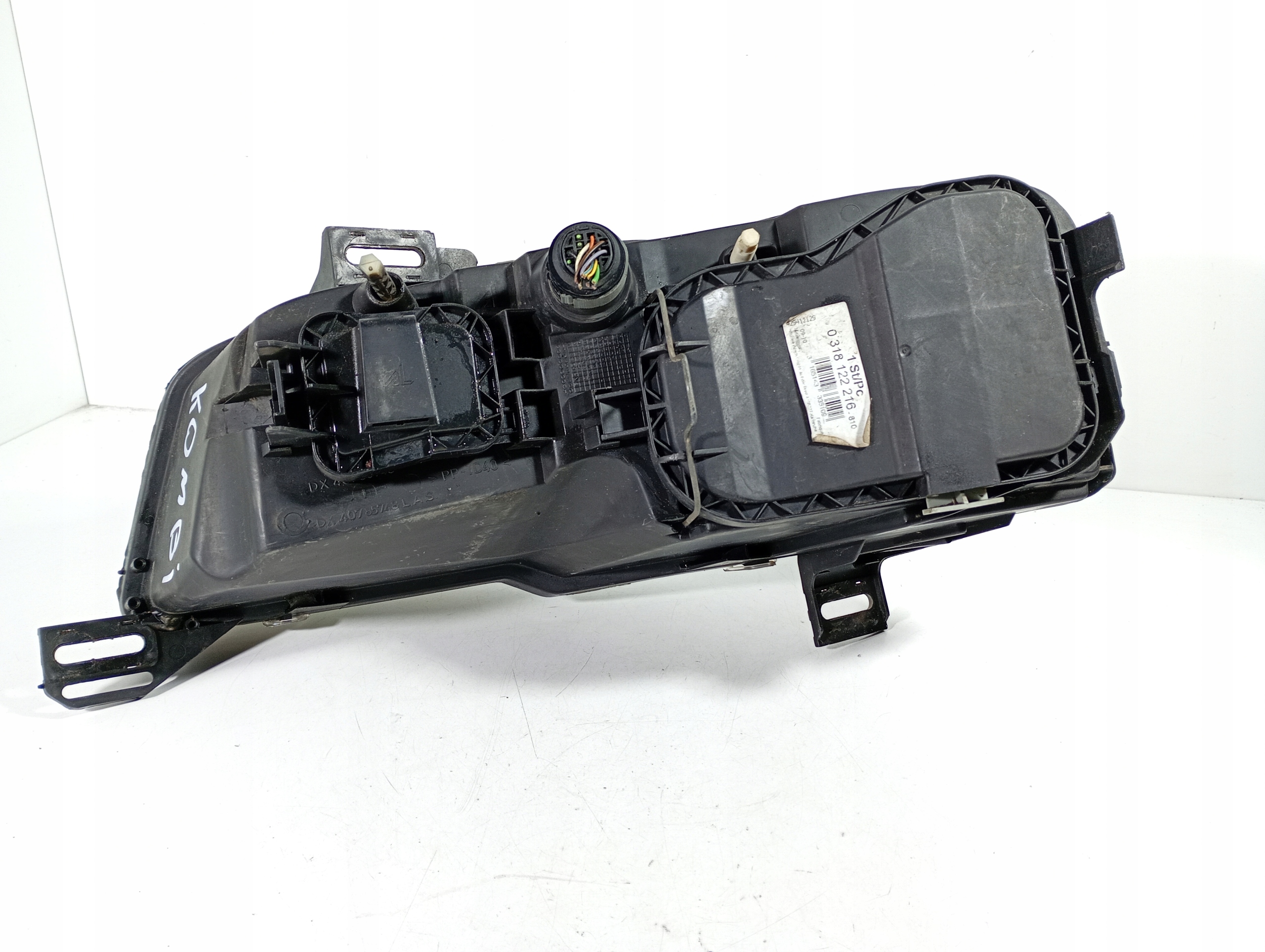 Fiat Stilo Kombi 01-07 REFLEKTOR right front light right front front