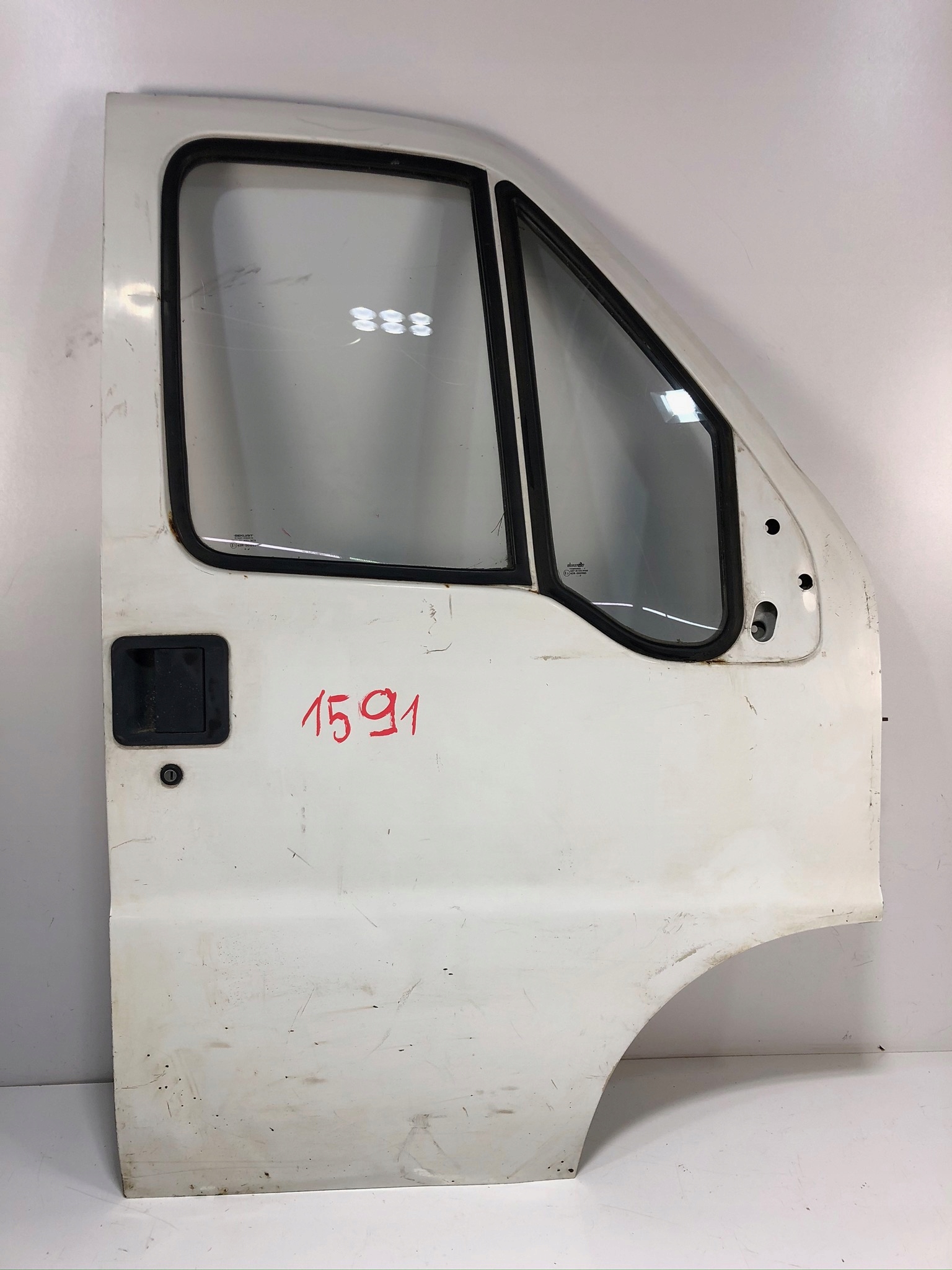 door right front front FIAT DUCATO II