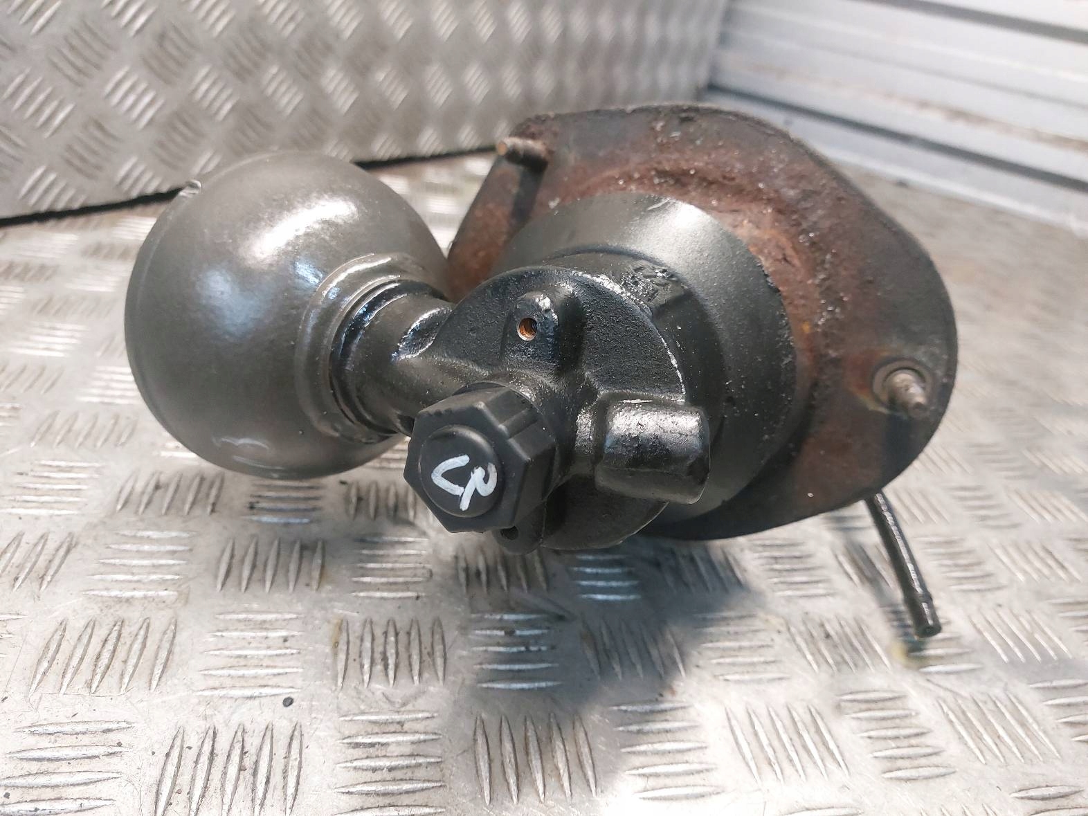 shock absorber left front + SFERA CITROEN C5 and 2.2 HDI