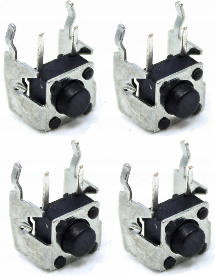 

4 x Micro Switch Mikrostyk Przycisk Xbox One V1