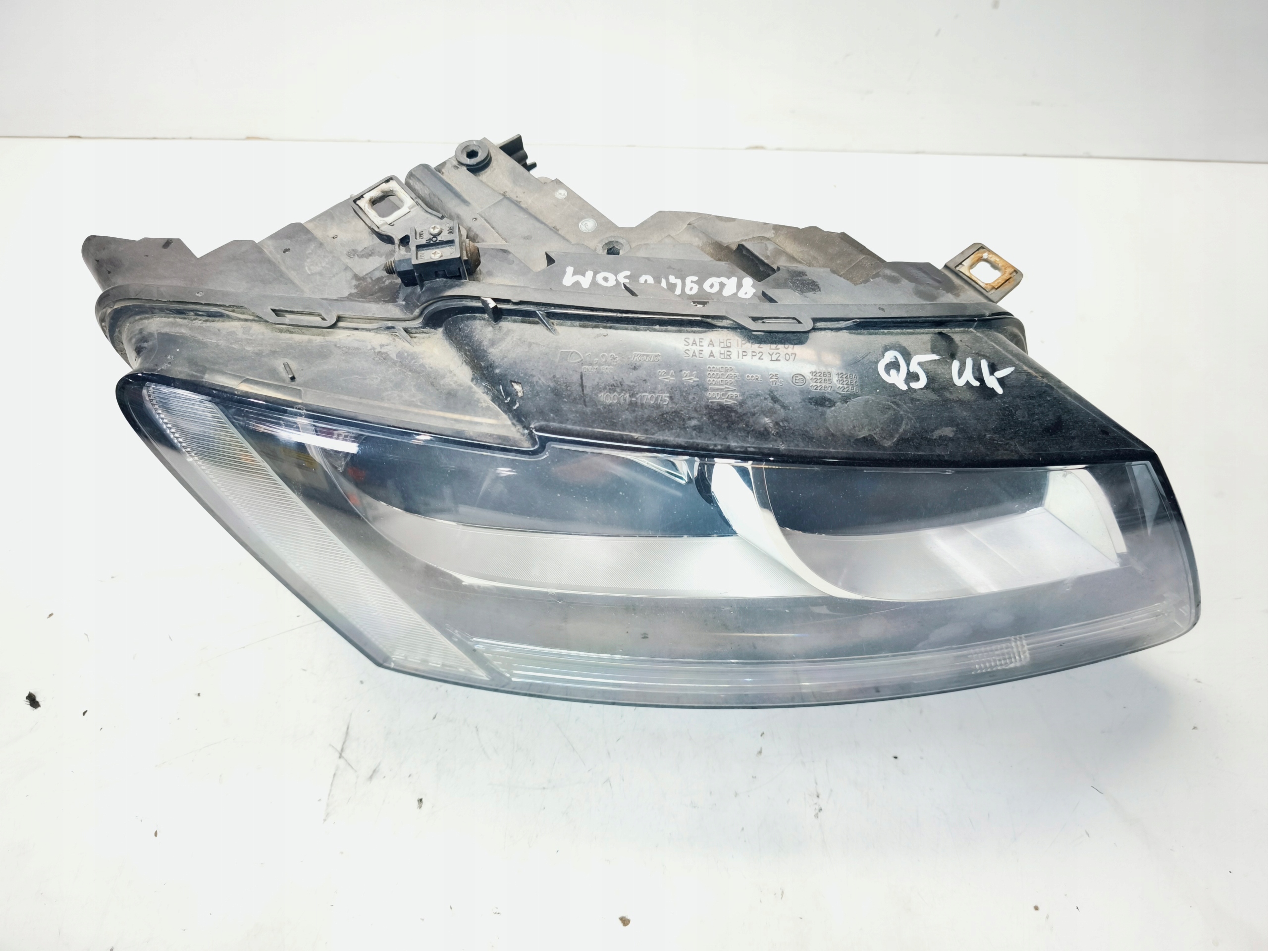 REFLEKTOR light right front AUDI Q5 8R 8R0941030M UK