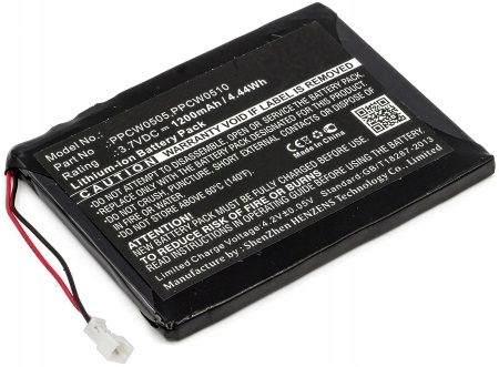 BATERIA PPCW0505 PPCW0508 DO COWON iAUDIO X5L 30GB