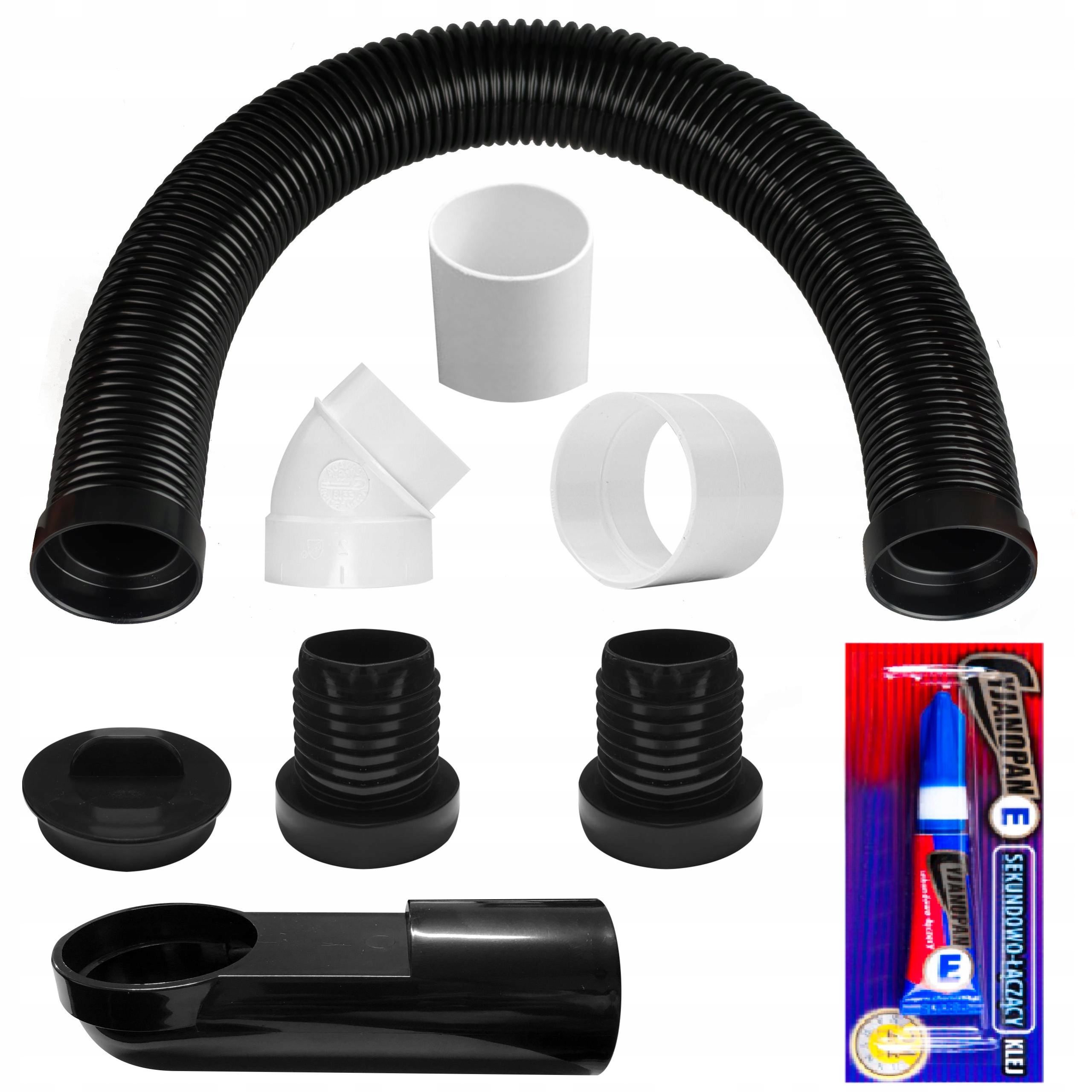 PRZYŁĄCZE SZUFELKI AUTOMATYCZNEJ 85 CM ODKURZACZ CENTRALNY