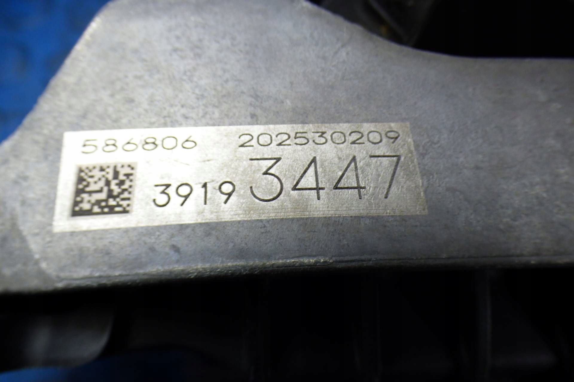 Opel Astra K V 1.5 CDTI engine mount 39193447 st.BDB