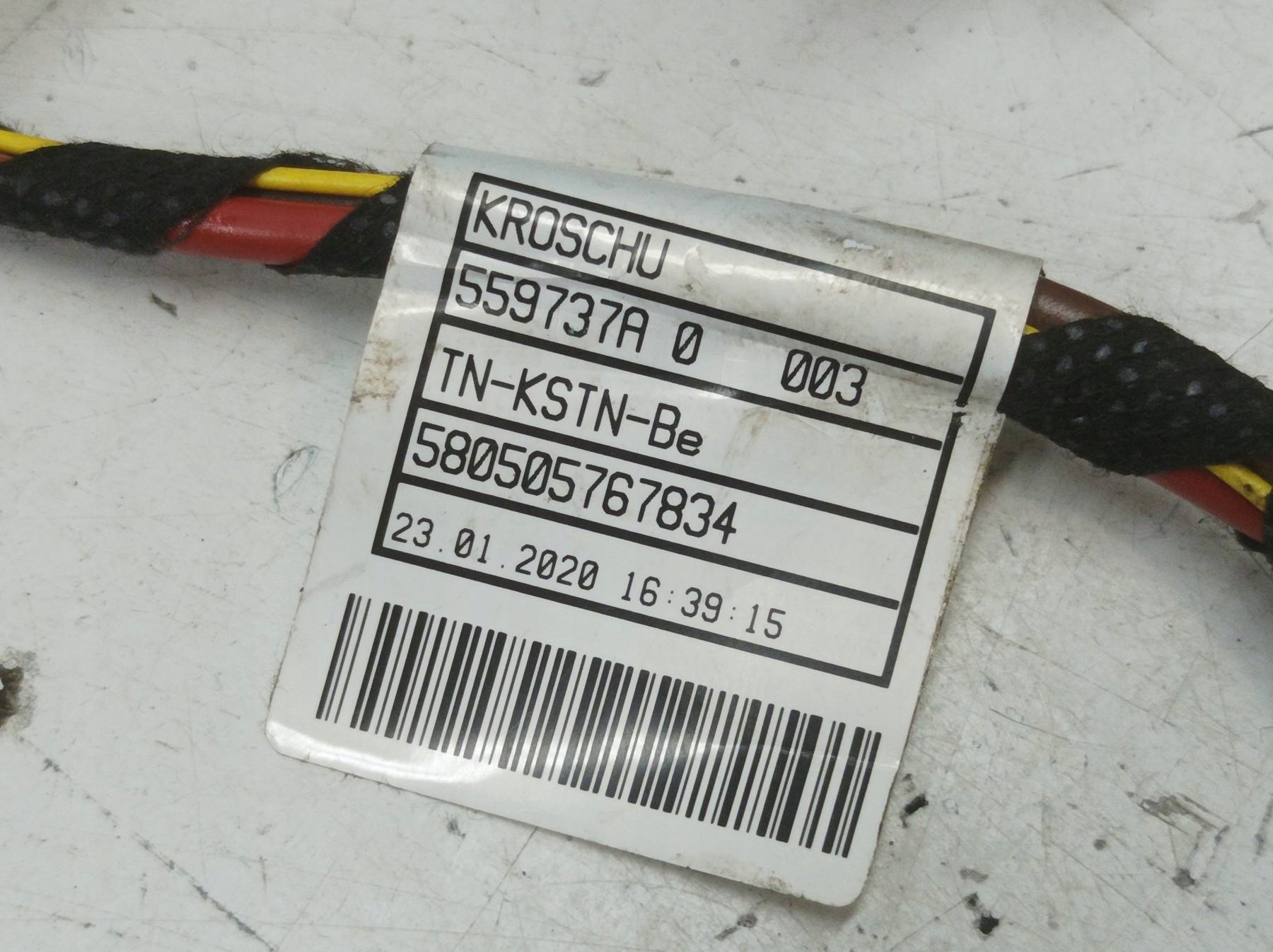 Câblage Bloc de chauffage complet Bmw Seria 1 III (2019-2024) F40
