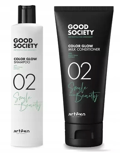 Artego Rich Color Odżywka+Szampon Farbowane