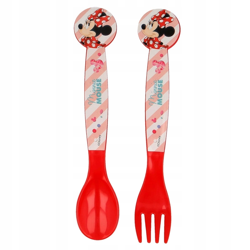 SZTUĆCE DLA DZIECKA MINNIE MOUSE DISNEY
