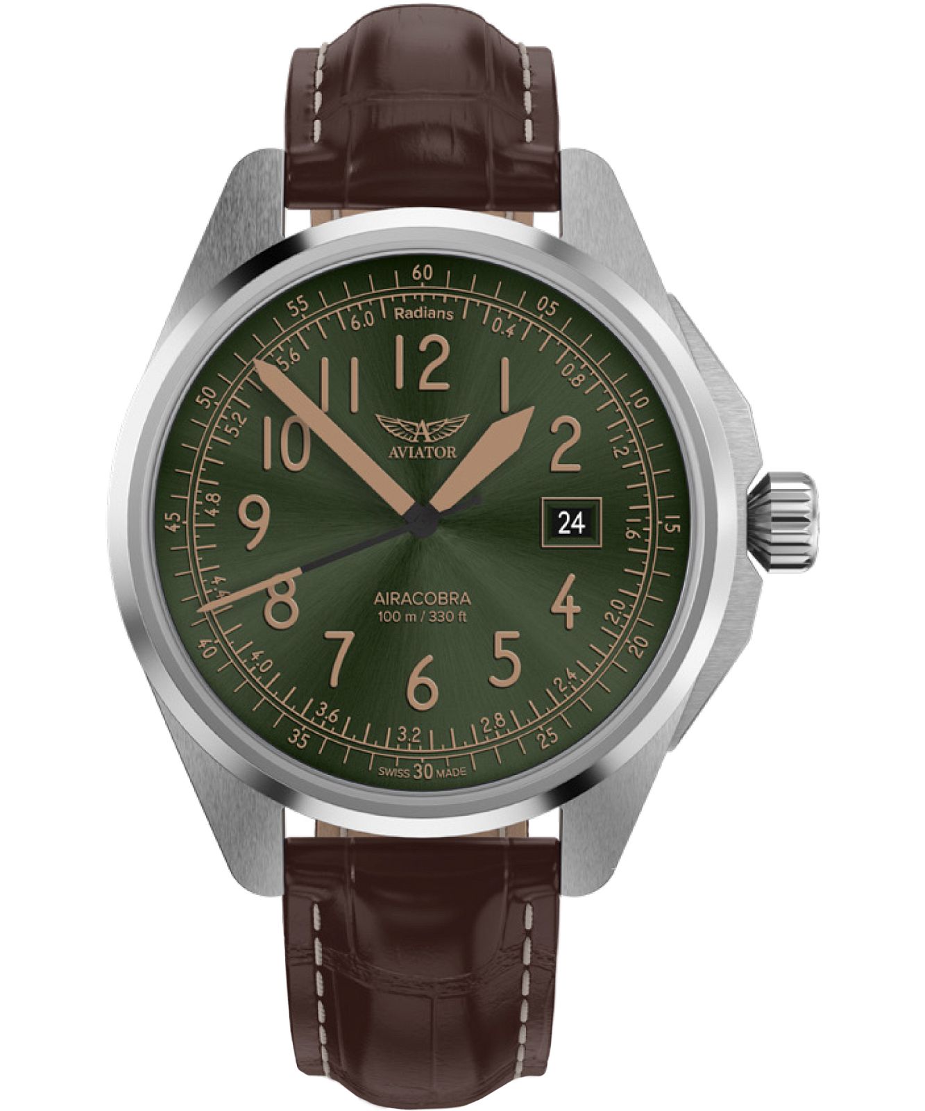Pánské hodinky Aviator Airacobra 43 Type B