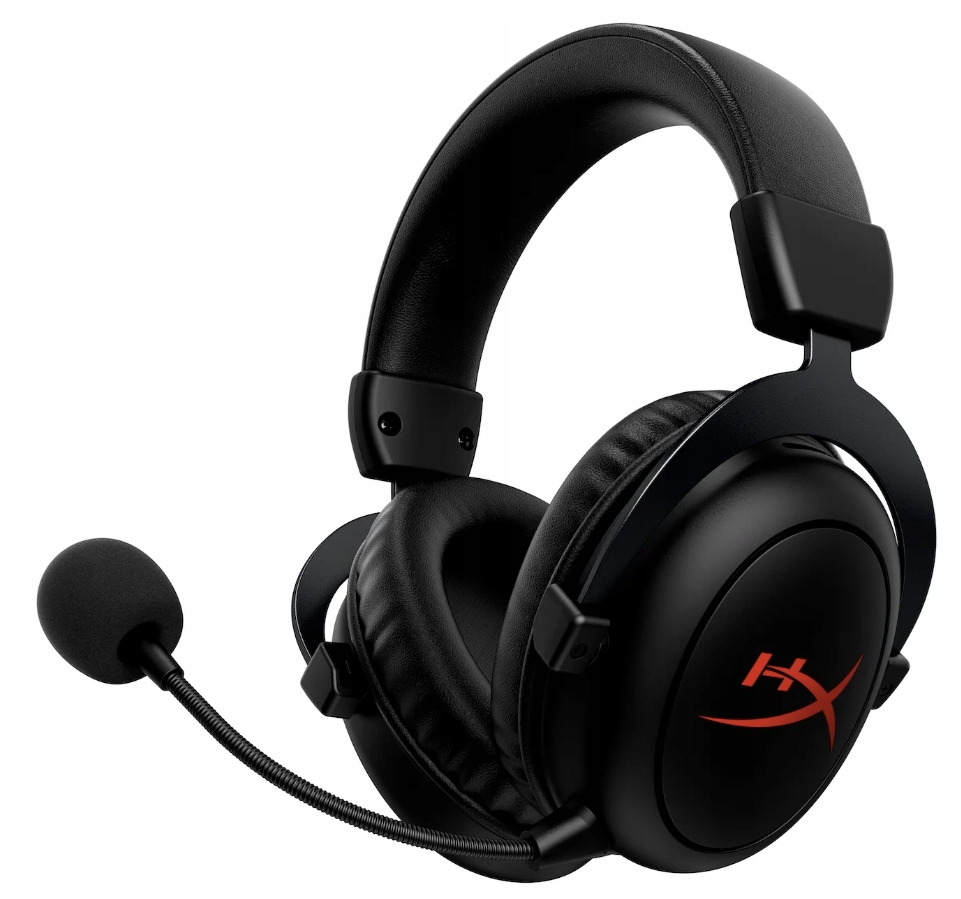 HyperX Cloud II Core Wireless Nauszne Czarny