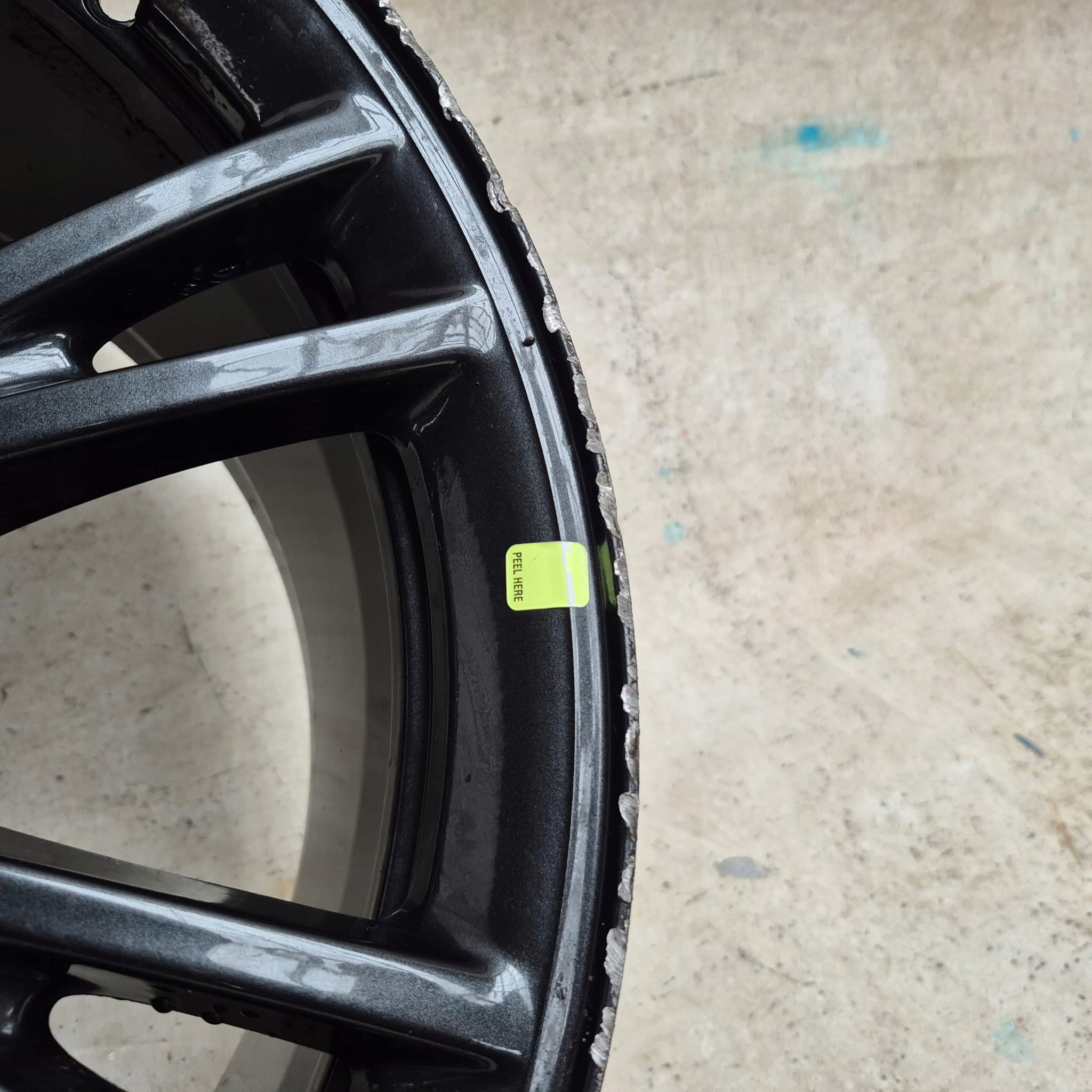 disk disk TESLA MODEL Y 19" 9.5JX19 ET45 5X114.3 1188222-00-C