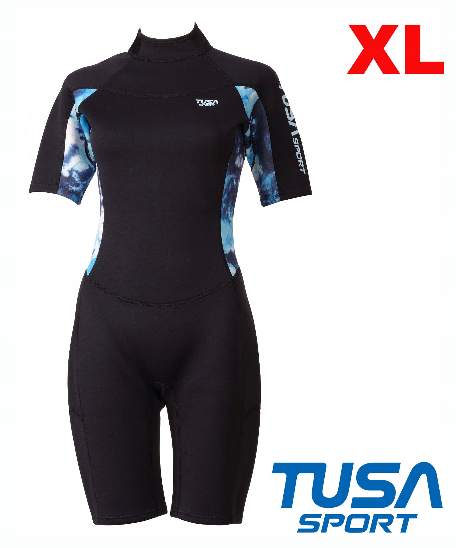 Tusa Pianka Nurkowa Krótka Skafander Neoprenowy 2mm UA5307 damska XL 168174