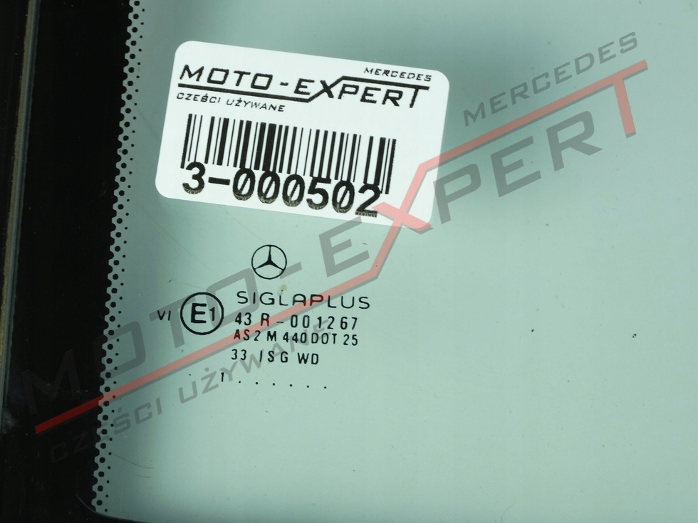 Mercedes S W140 SZYBA PRAWY TYŁ TYLNA LONG 91 Typ samochodu Samochody osobowe