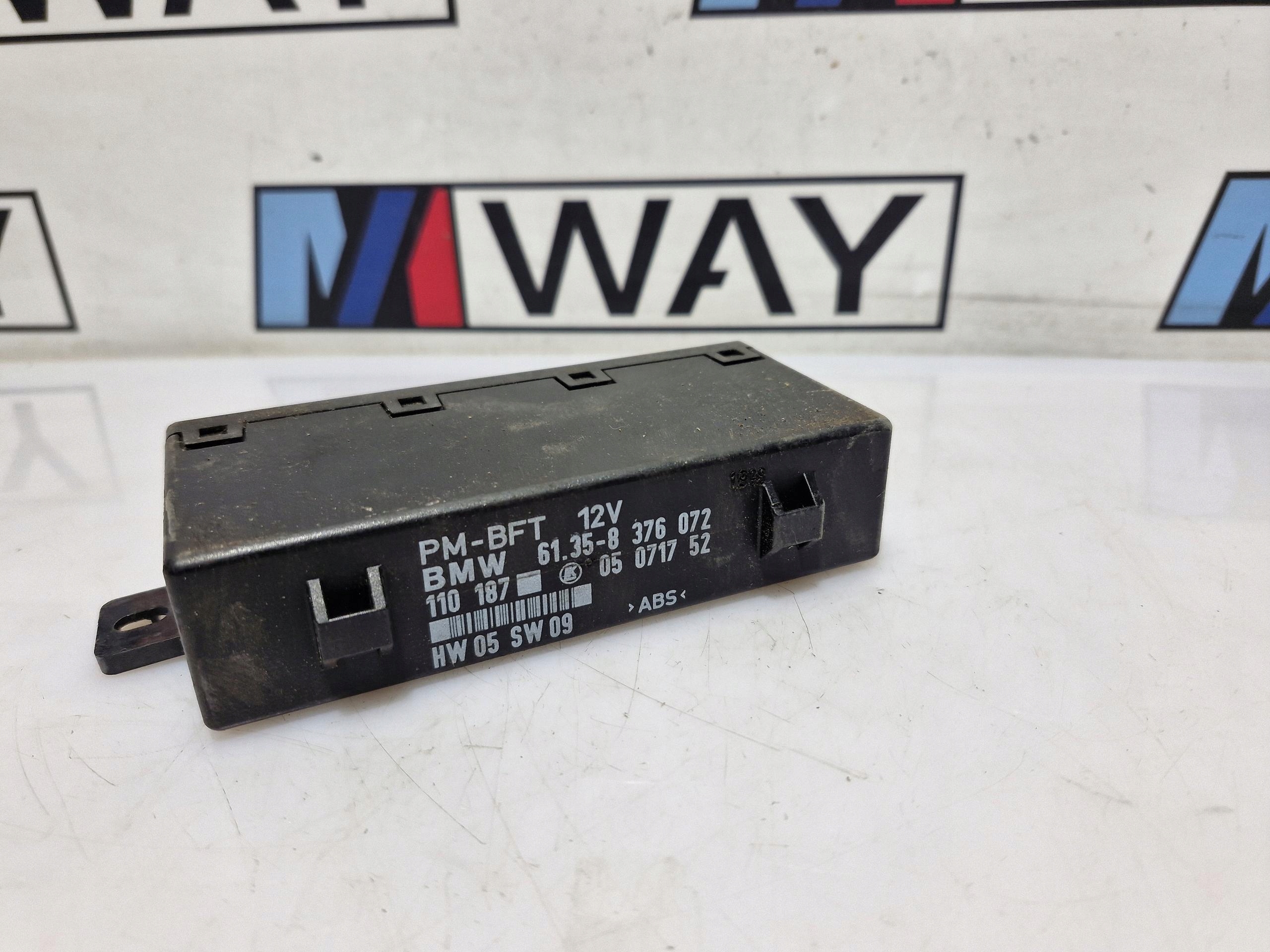 BMW E60 Module Unité de contrôle Portière 8376072