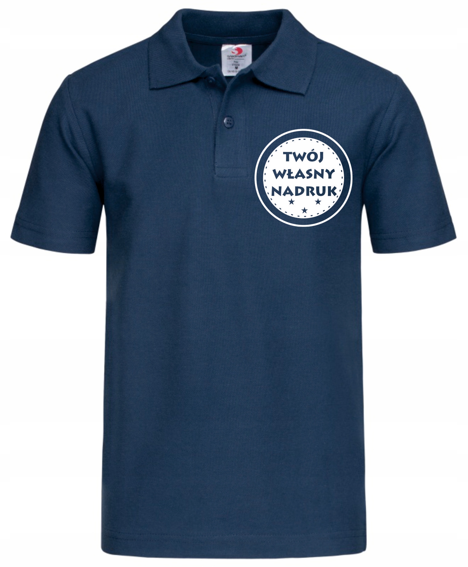 

Koszulka polo z własnym nadrukiem dziecięca