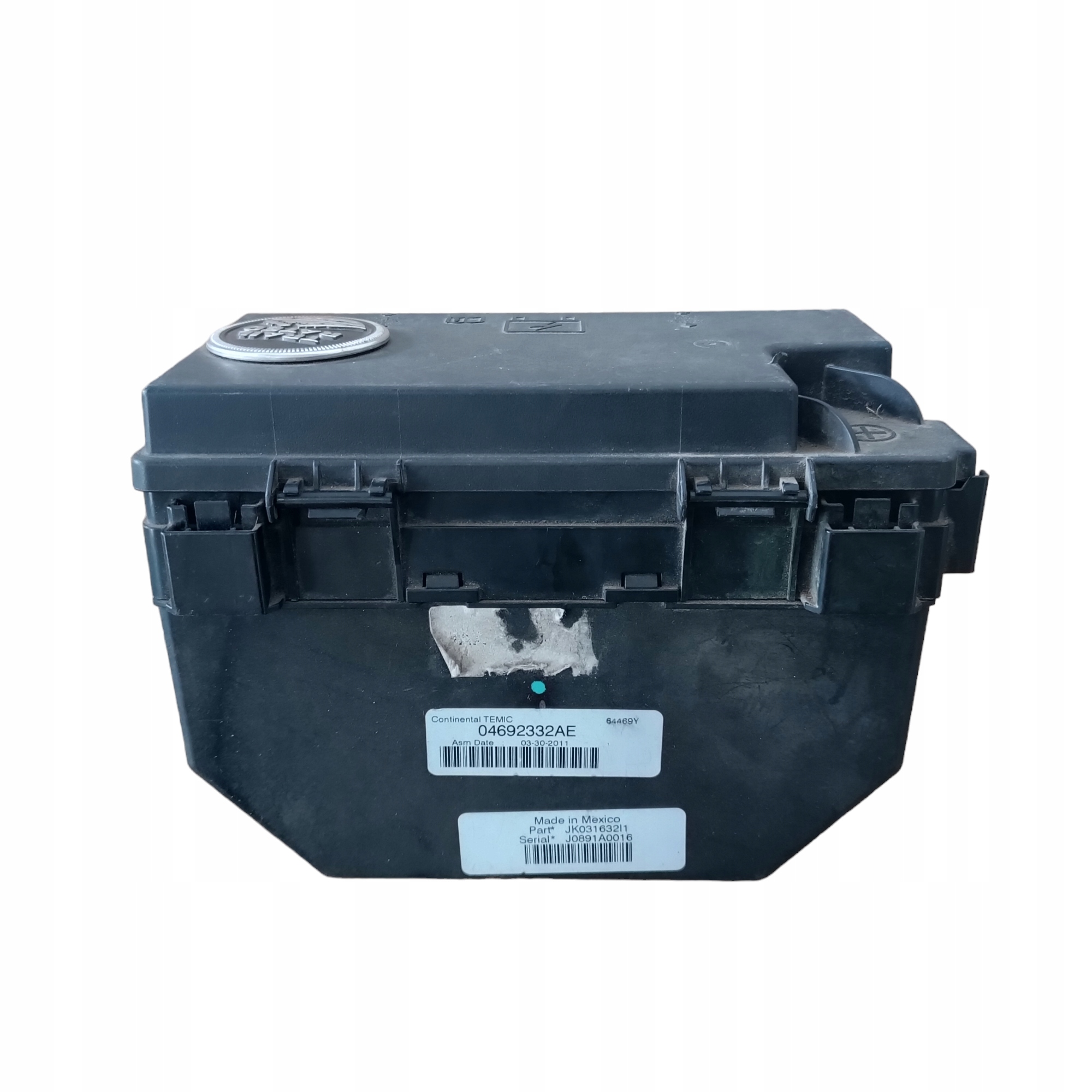 SKRZYNKA BEZPIECZNIKÓW STEROWNIK JEEP WRANGLER JK 07-18