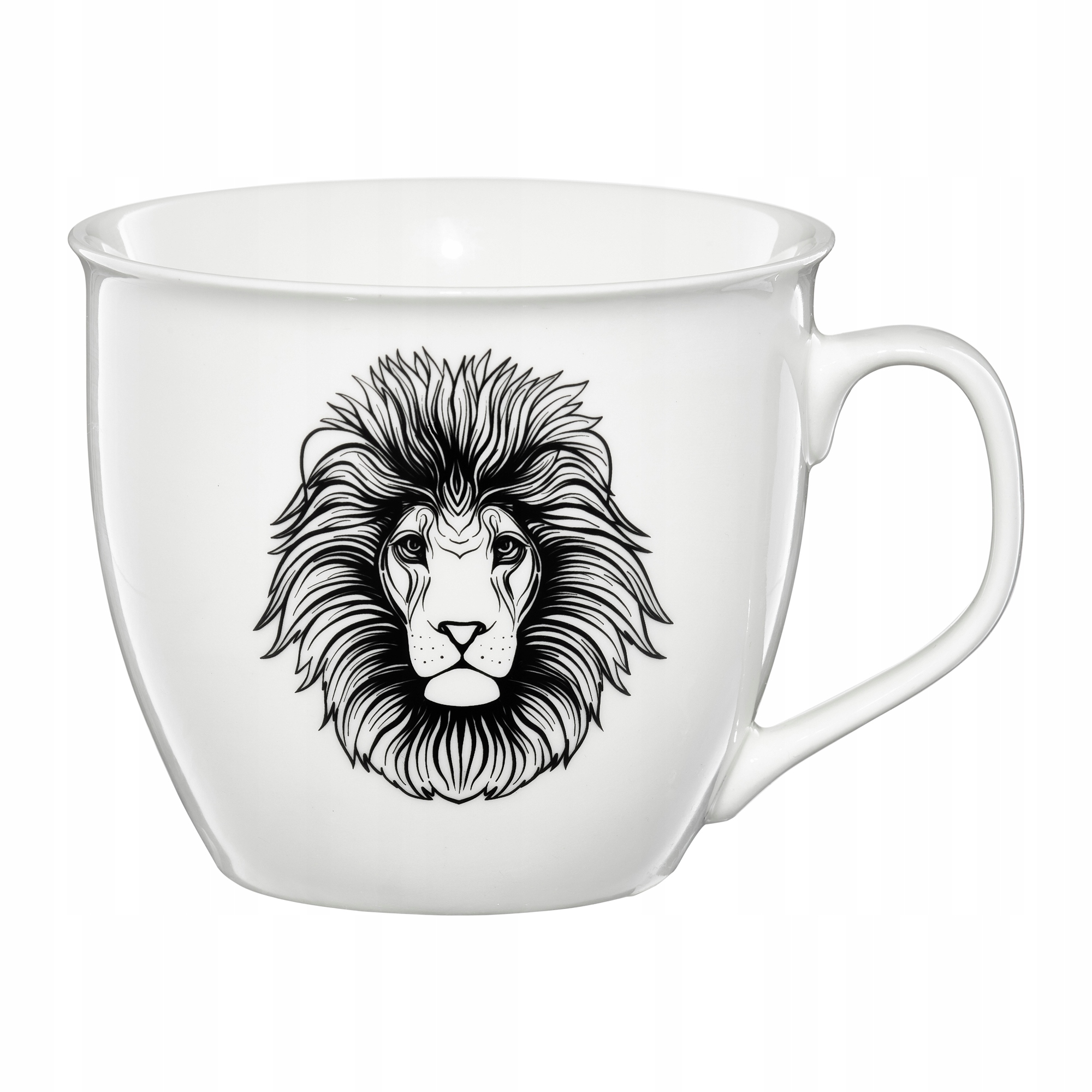 

67288 Kubek Porcelanowy Zodiac Lew Ambition