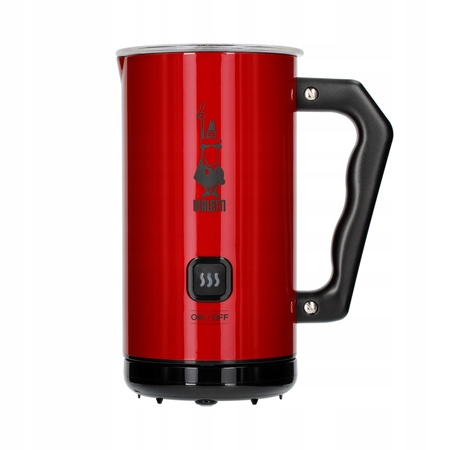 Spieniacz do Mleka Elektryczny Czerwony Bialetti Milk Frother MKF02 Rosso