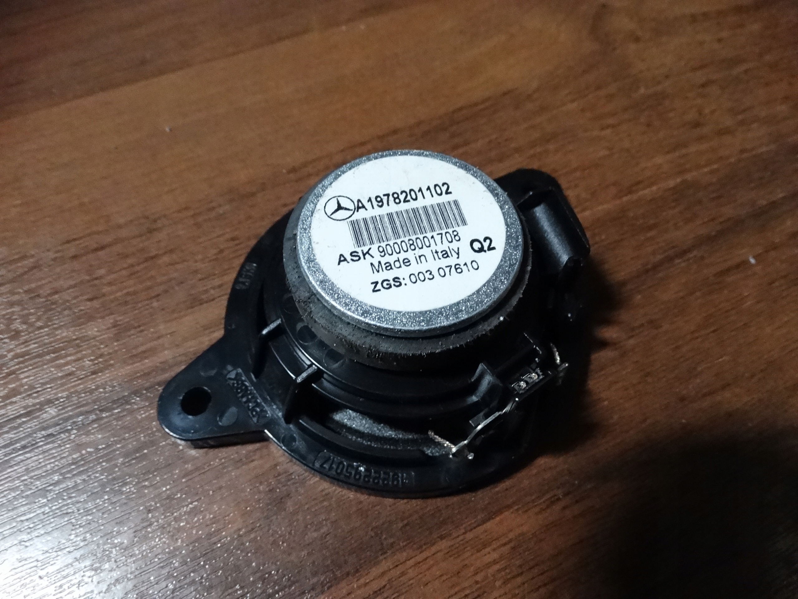 IDEALNY speaker MERCEDES W190 W197 1
