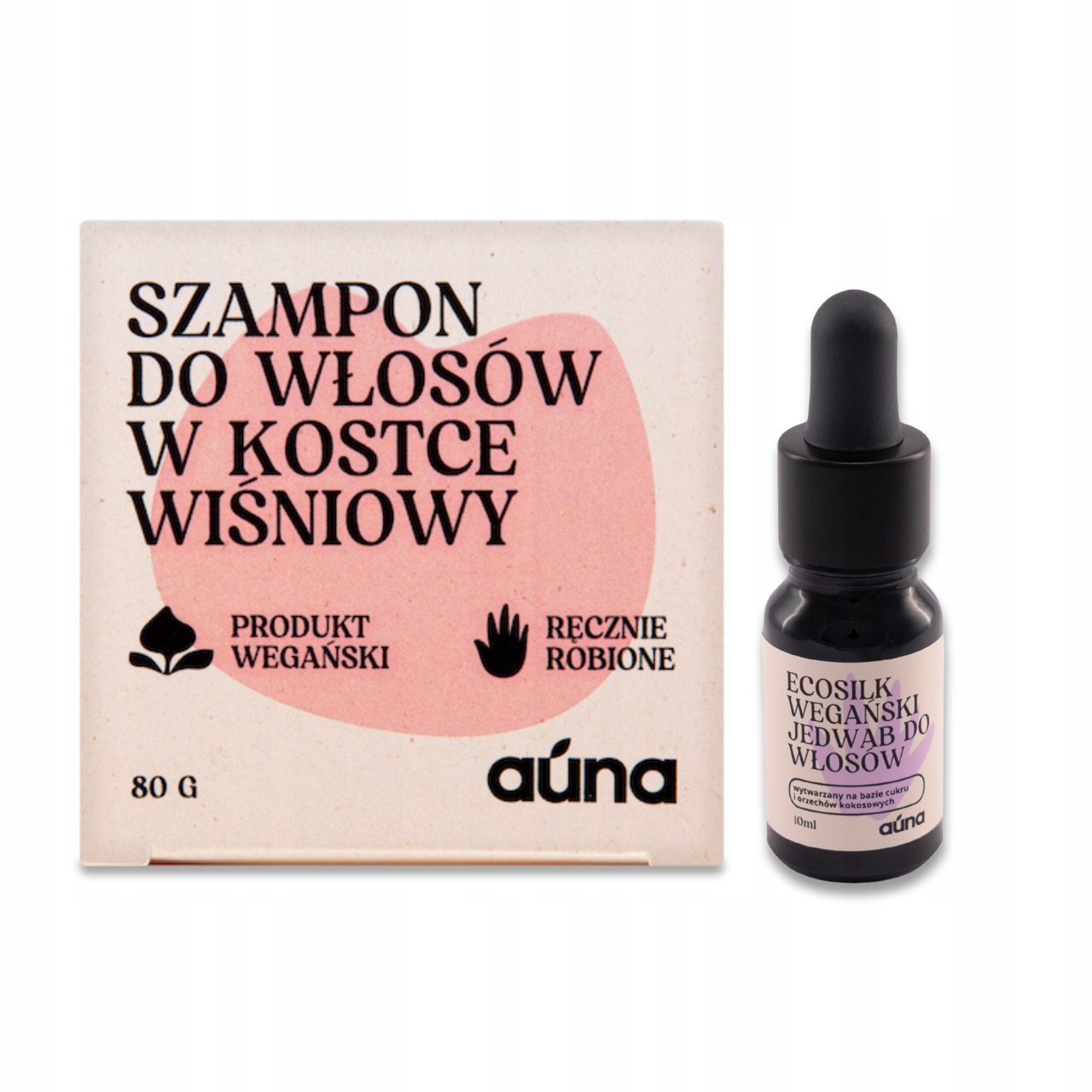 zestaw do włosów - zdrowy blask