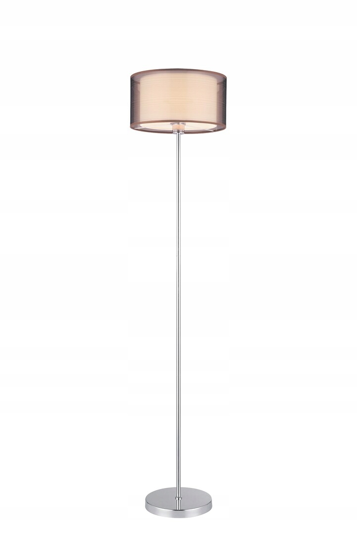 Chromowa lampa podłogowa ANASTASIA 2633 Rabalux