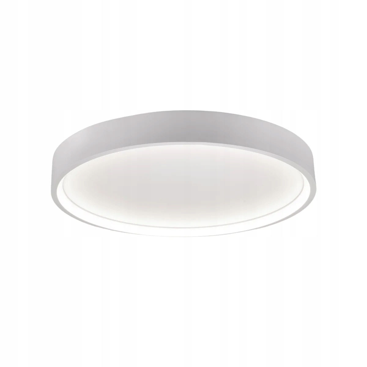 Stropné Svietidlo moderný okrúhly biely Led nastavenie farebnej teploty svetla 45 cm Trio