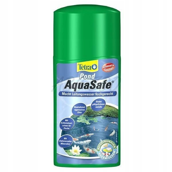 

Tetra Pond AquaSafe 500 ml Uzdatniacz Wody Płyn