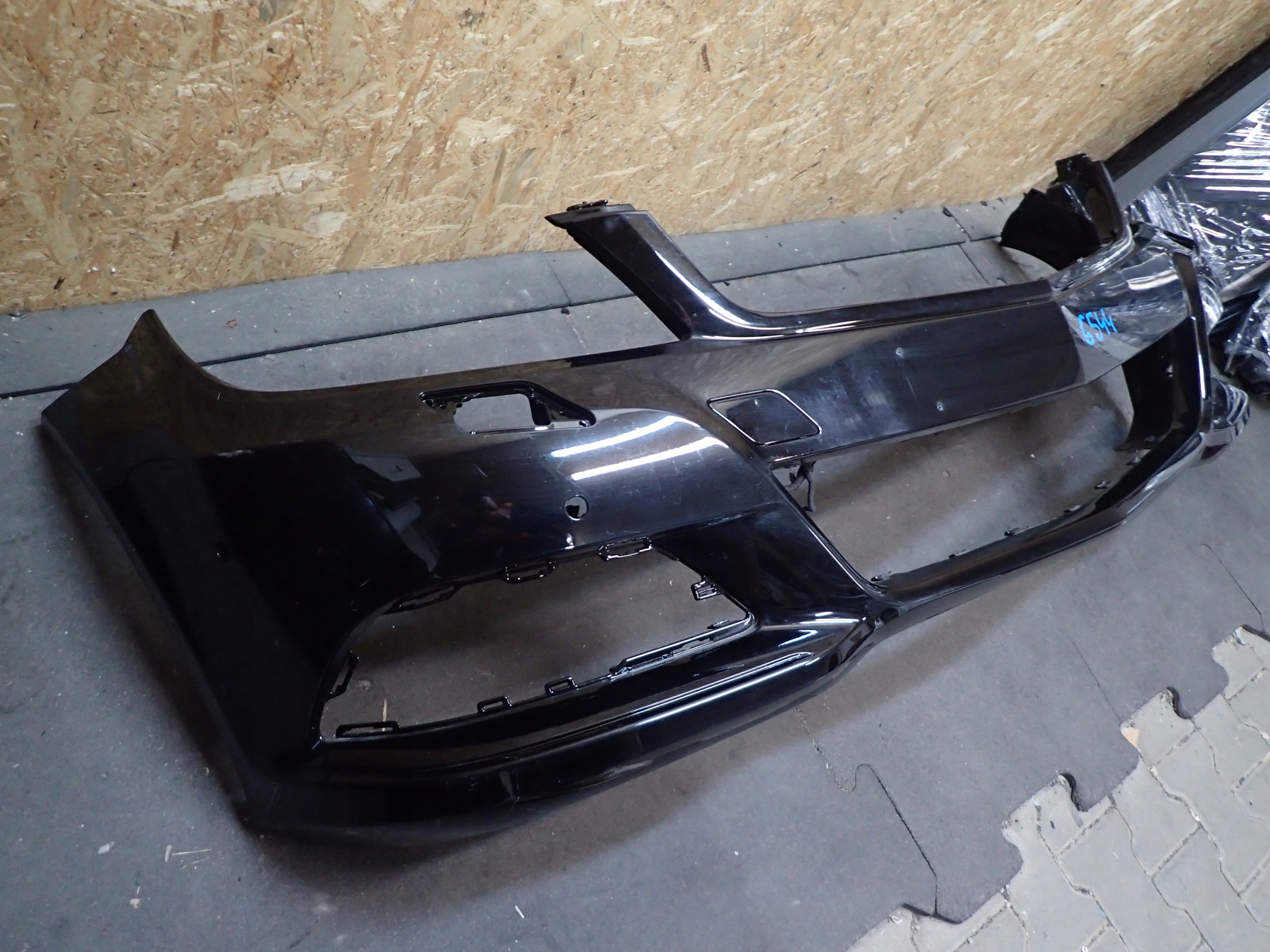BUMPER FRONT MERCEDES C KLASA W204 LIFT