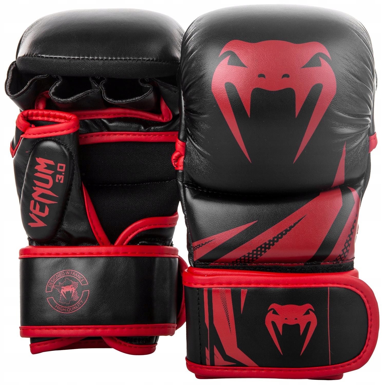 Venum Rękawice Mma Challenger 3.0 Sparingowe Red L/XL