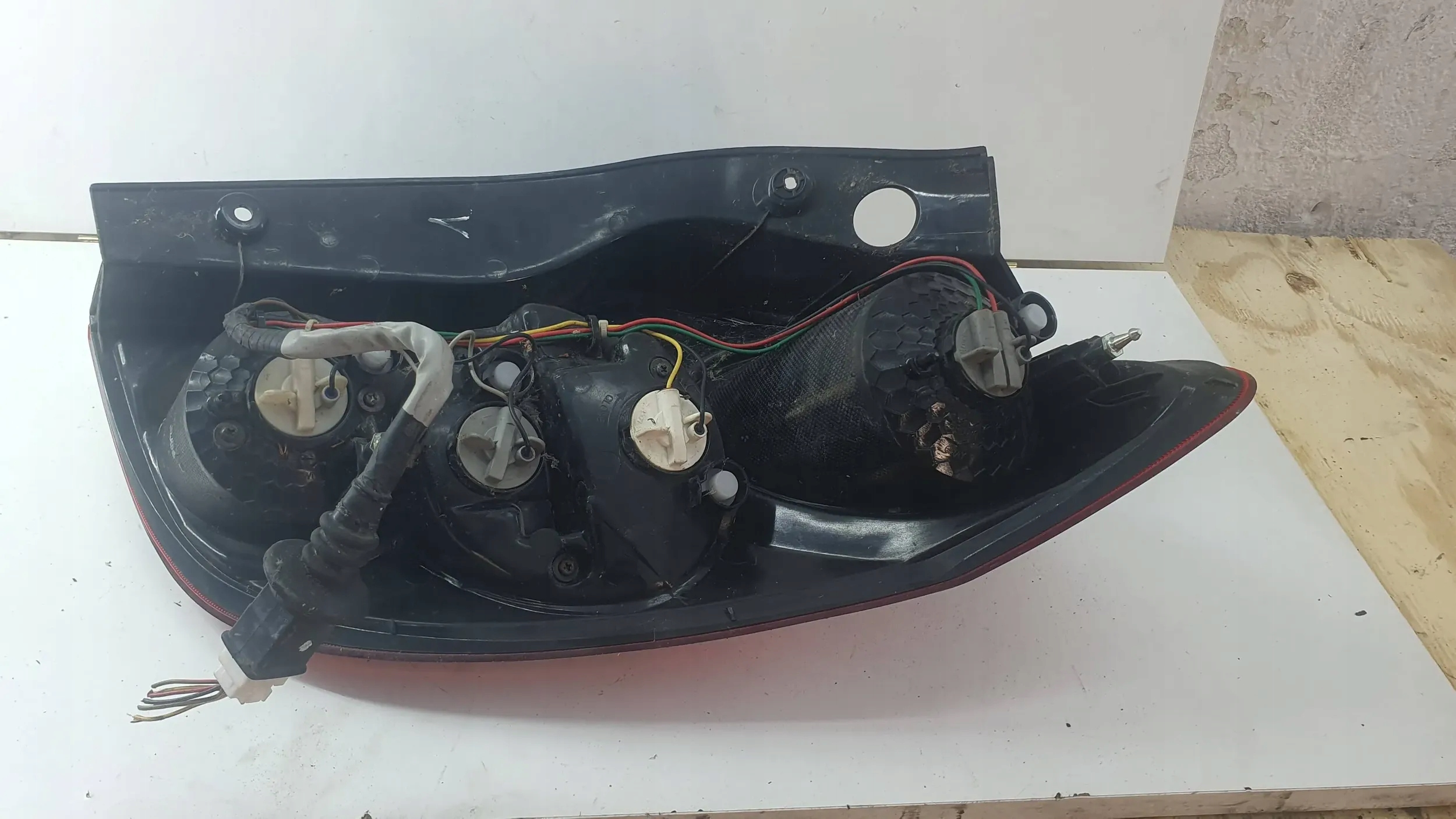SsangYong Korando 3 III left light rear rear part $