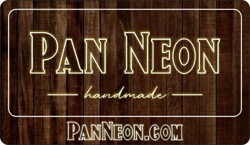 Neon Kwiaciarnia LED Reklama Szerokość produktu 75 cm