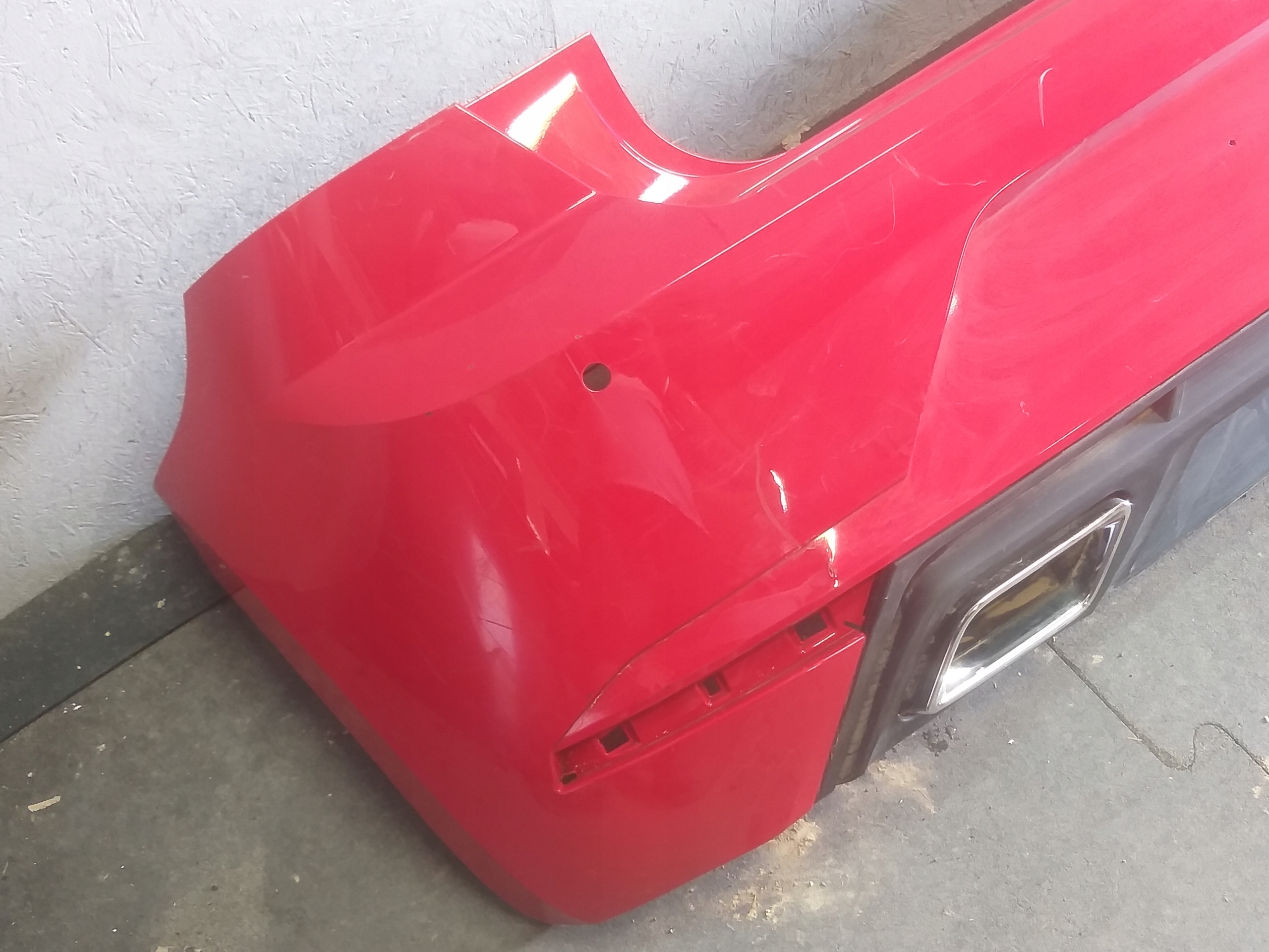 bumper rear part SEAT IBIZA FR 17- 6F