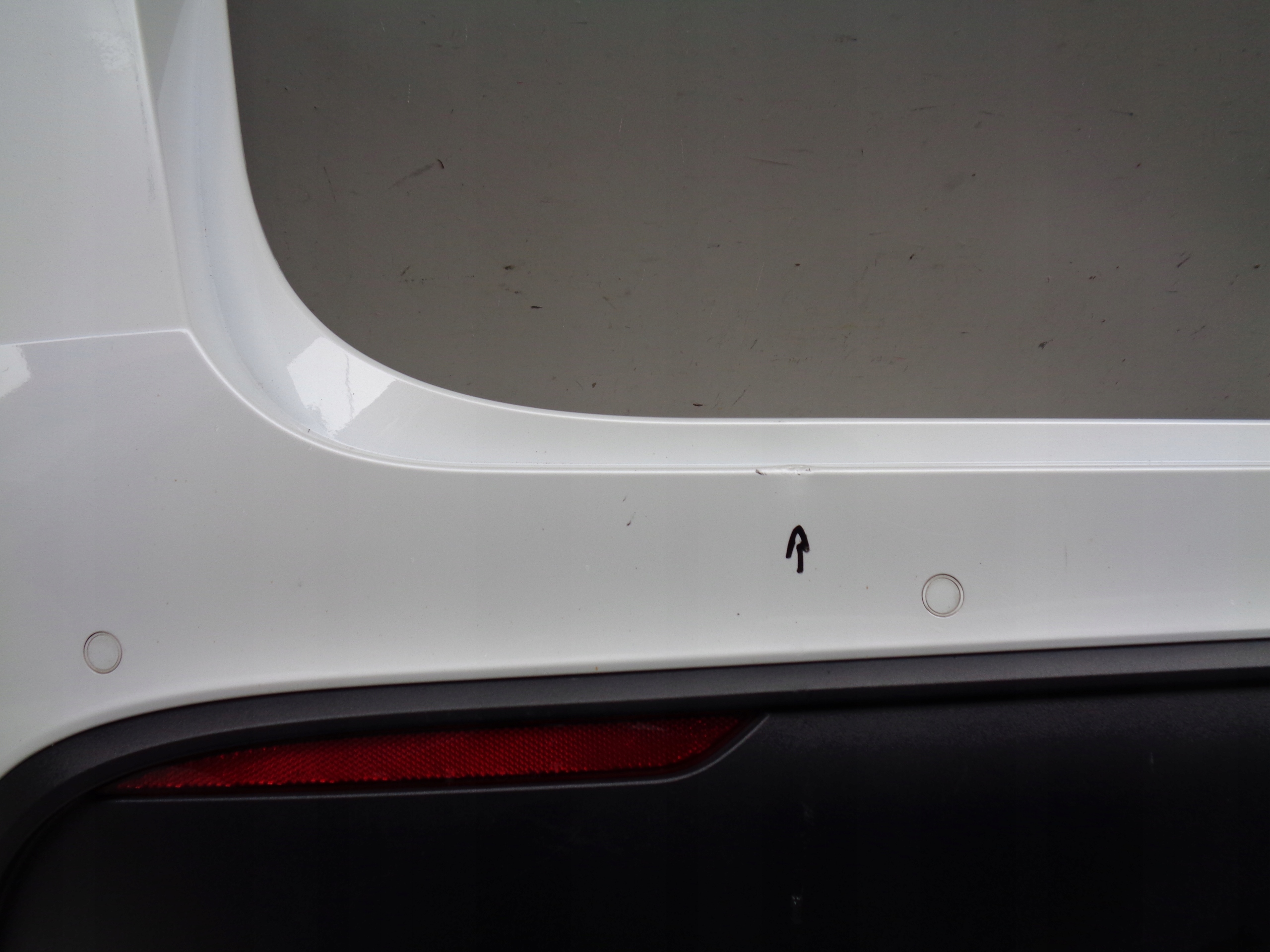 bumper rear TESLA MODEL Y NR 45140 + bundle