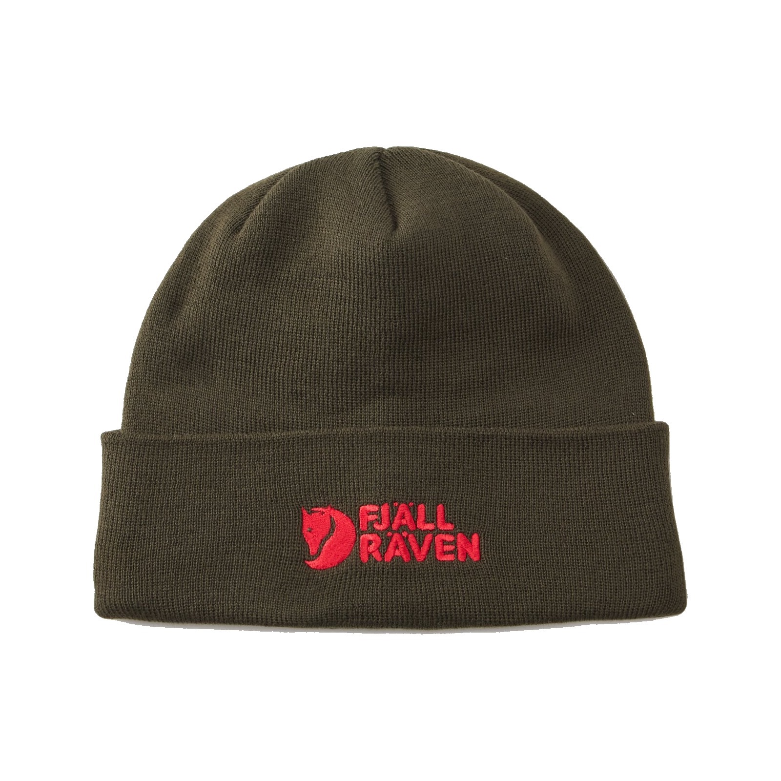 Fjällräven čepice beanie zelená velikost univerzální