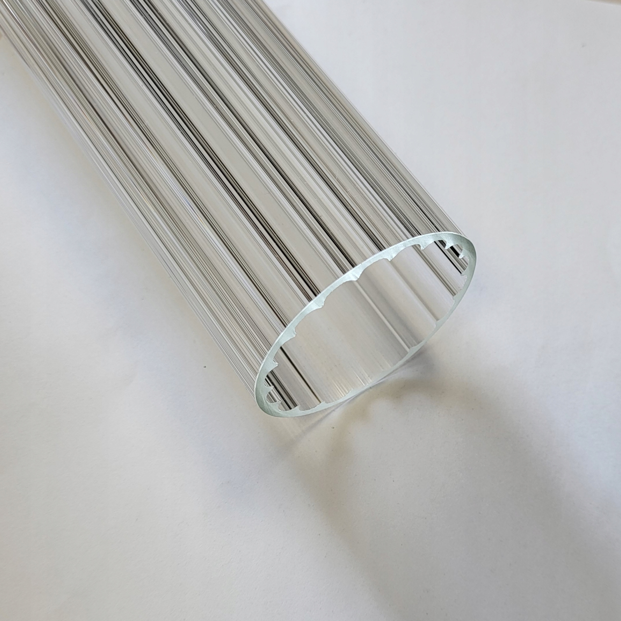 Trubka 80x3,2x930 mm vroubkovaná uvnitř