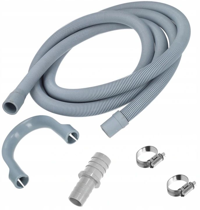 Zestaw węży do podłączenia pralki zmywarki 3m Model Zestaw podłączenia