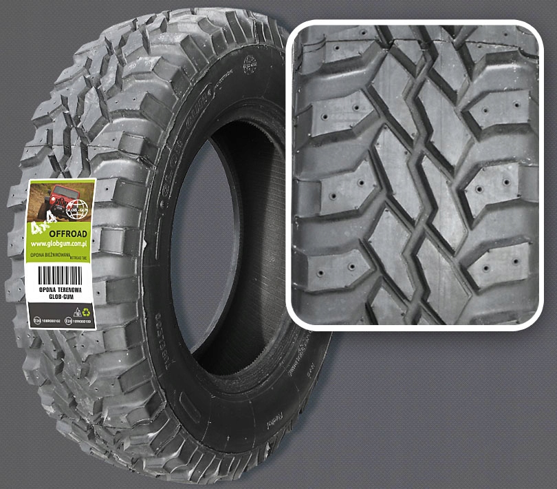 4 X 235/65R17 ГРЯЗИ ВЕЗДЕХОД GLOB-GUM