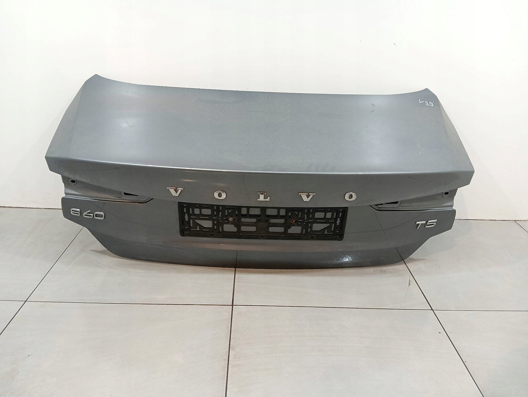 boot door sedan Volvo S60 III (2018-2024)
