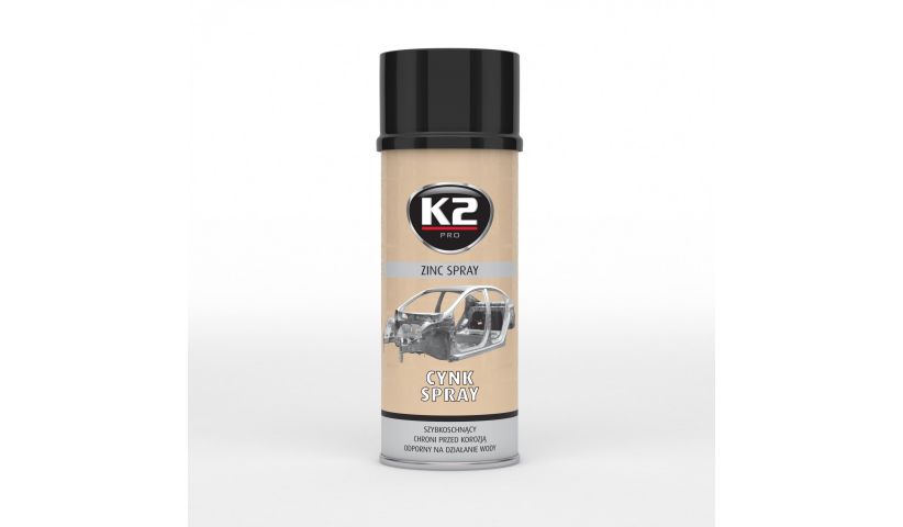 

K2 Cynk Spray Antykorozyjny Do Karoserii 400 ML