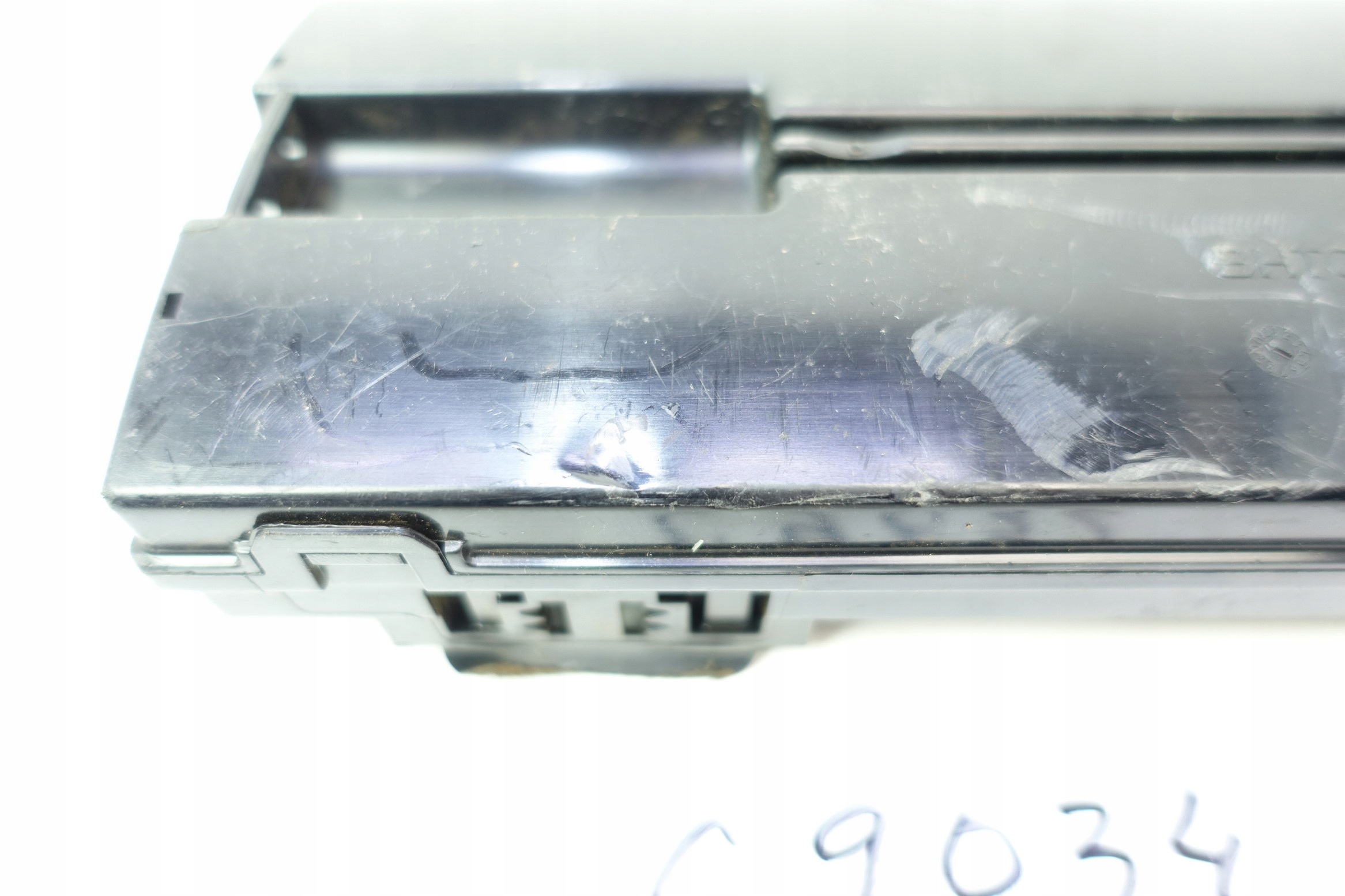 module control unit of the air conditioning MERCEDES GLS W166